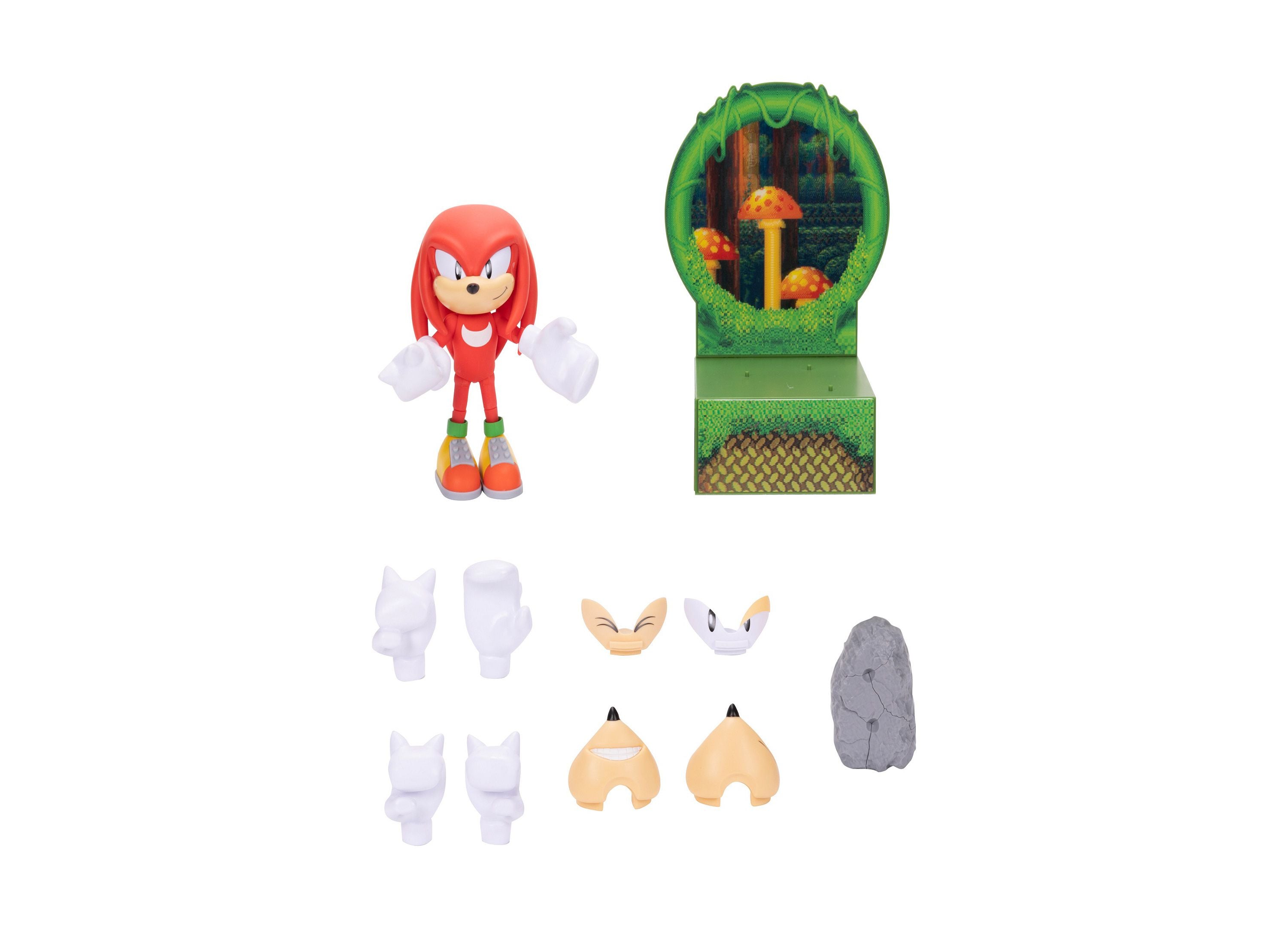 Alternative view of SEGA Sonic Knuckles 6-Inch Scale Action Figure - Collector Edition
