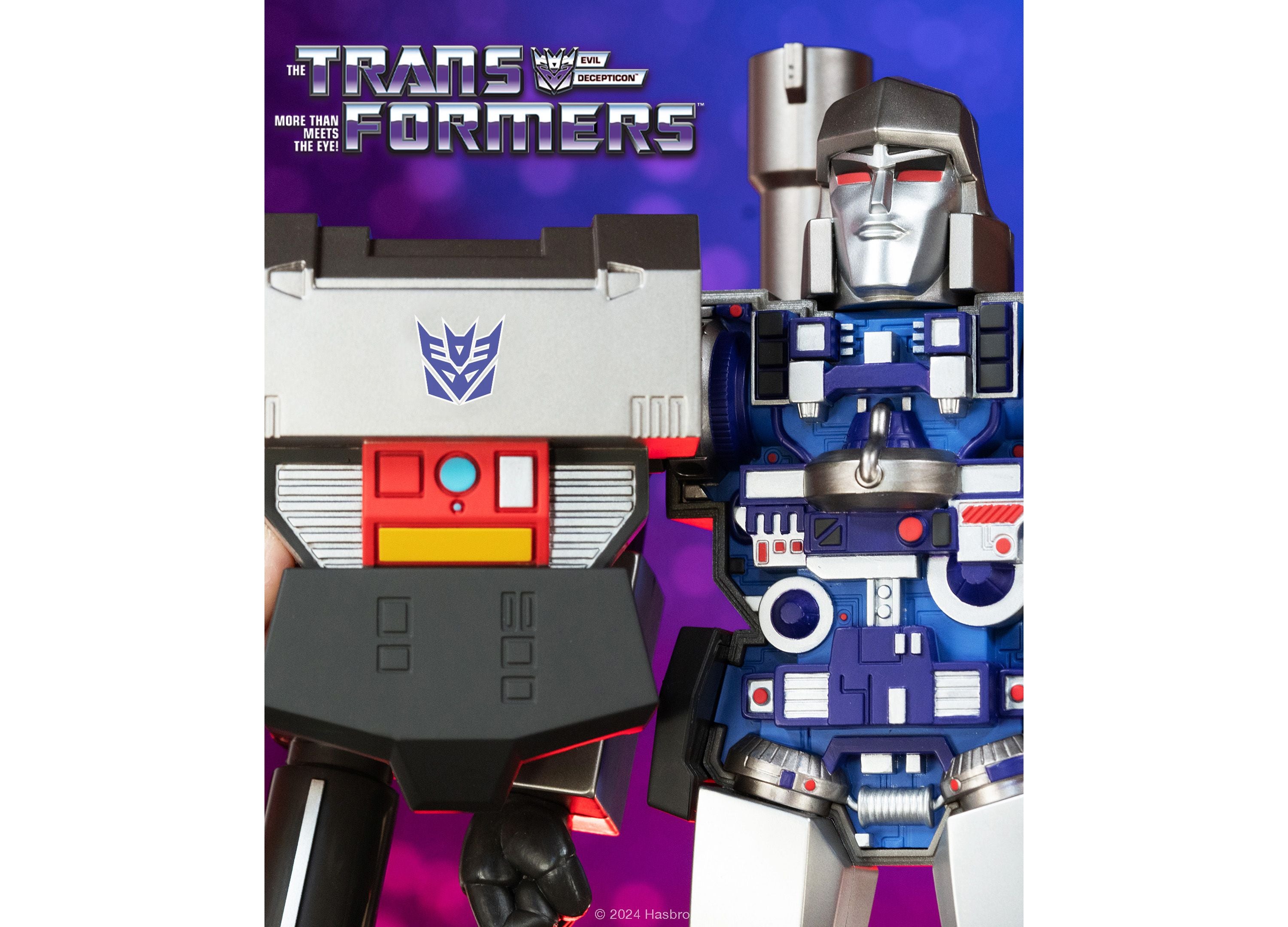 Alternative view of Super7 Transformers Super Cyborg 12 Inch Action Figure - Goodbye Megatron SDCC 2023 Exclusive