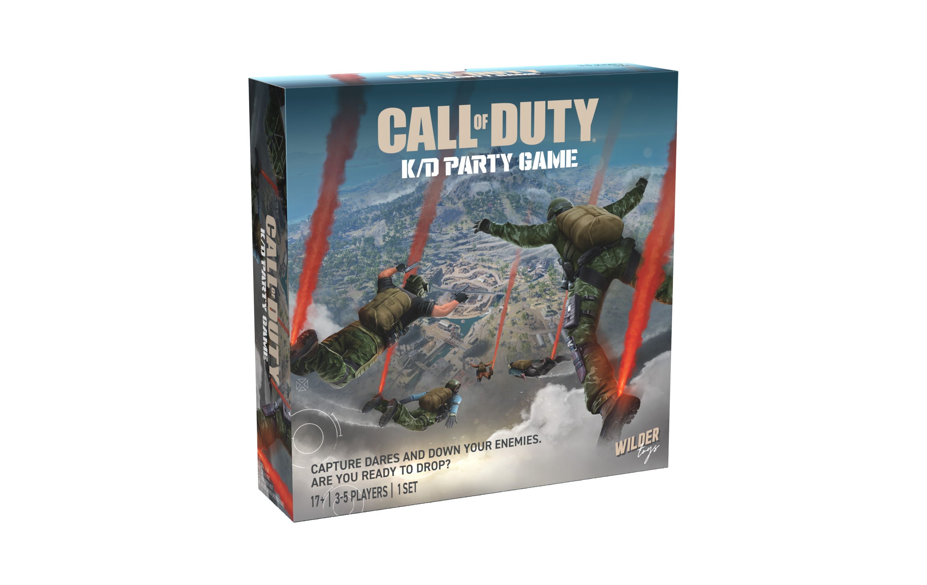 Alternative view of Call of Duty: K/D Party Game – Ultimate Tactical Board Experience