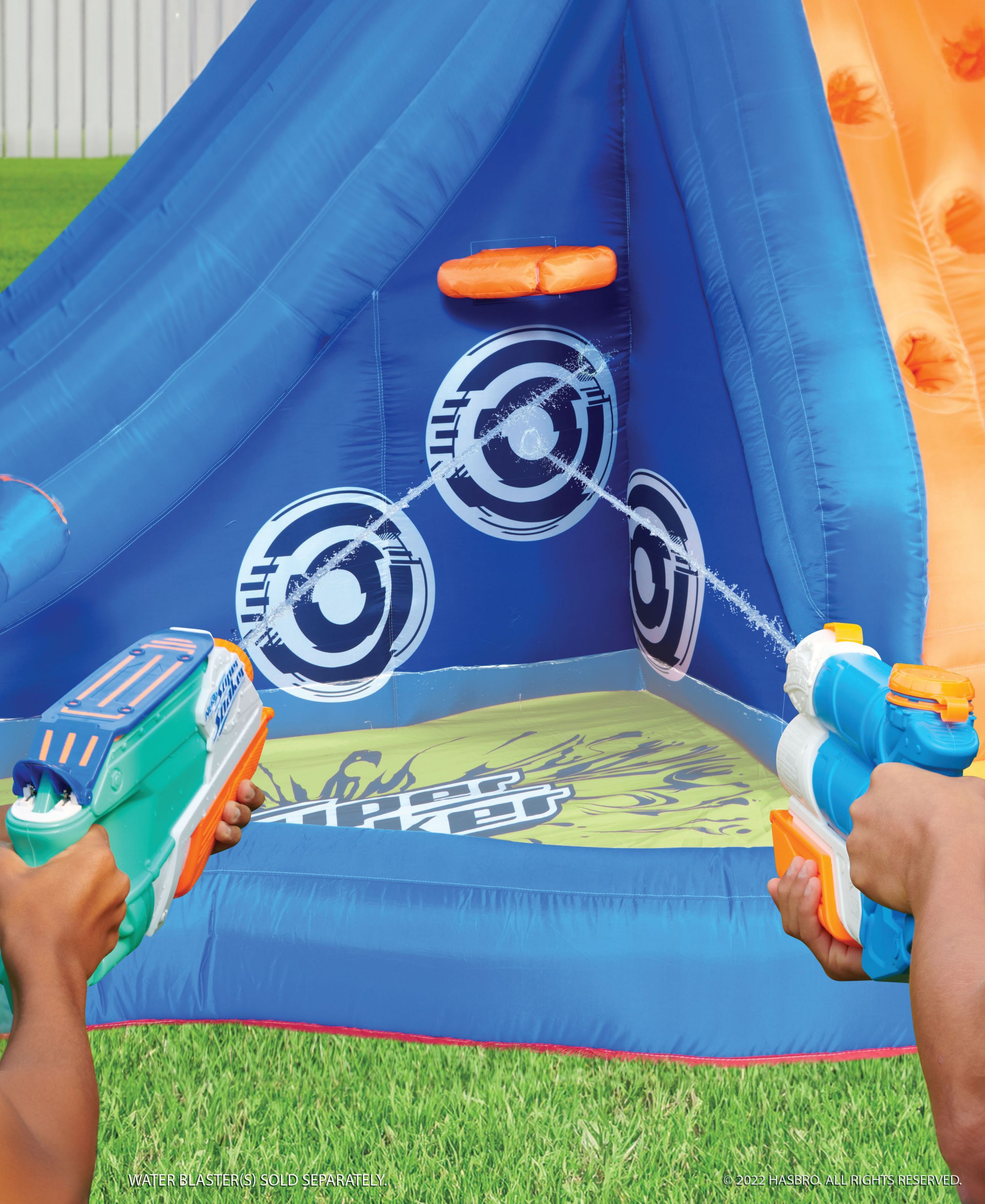 NERF Super Soaker Mega Soaker Island - Inflatable Water Playset - Image 4