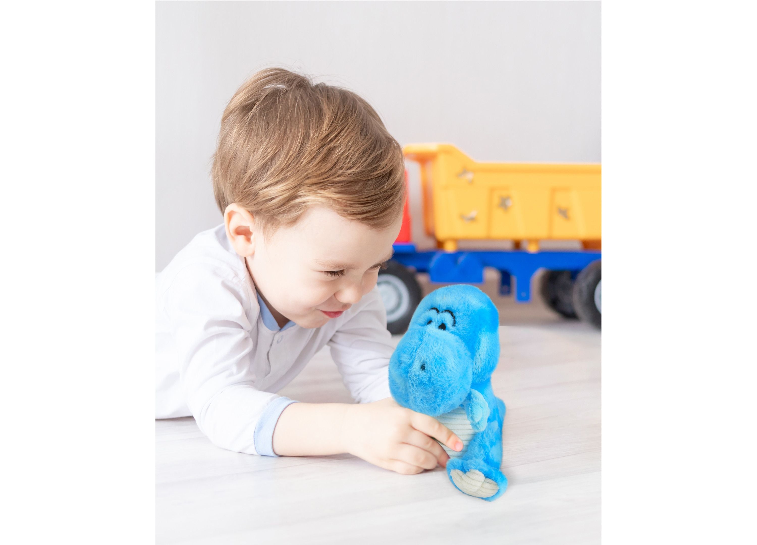 Geoffrey's Toy Box 9-inch Cuddly T-Rex Plush - Dinosaur Delight - Image 4