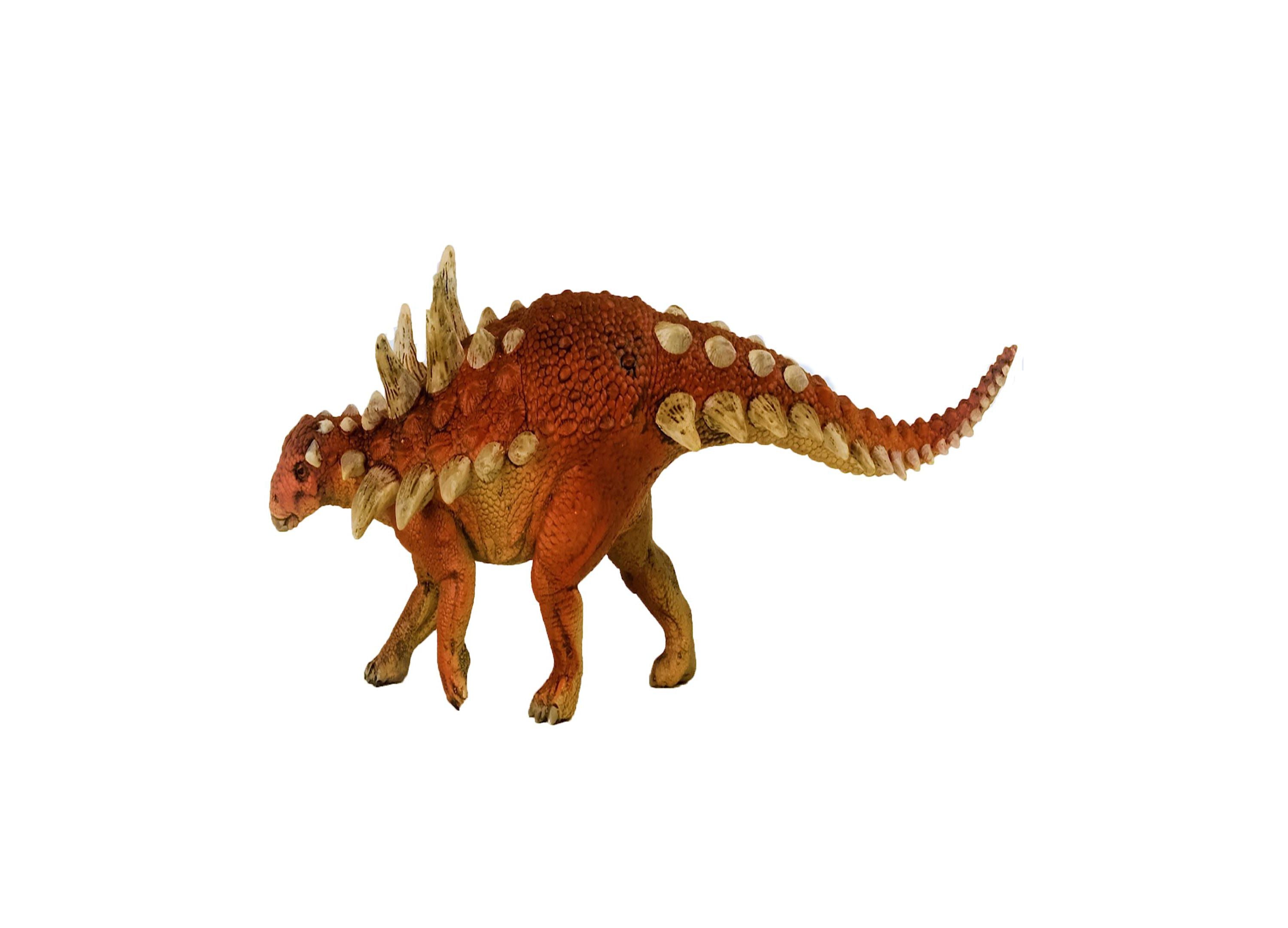Alternative view of Schleich Dinosaurs Gastonia 7.1 inch Dinosaur Action Figure