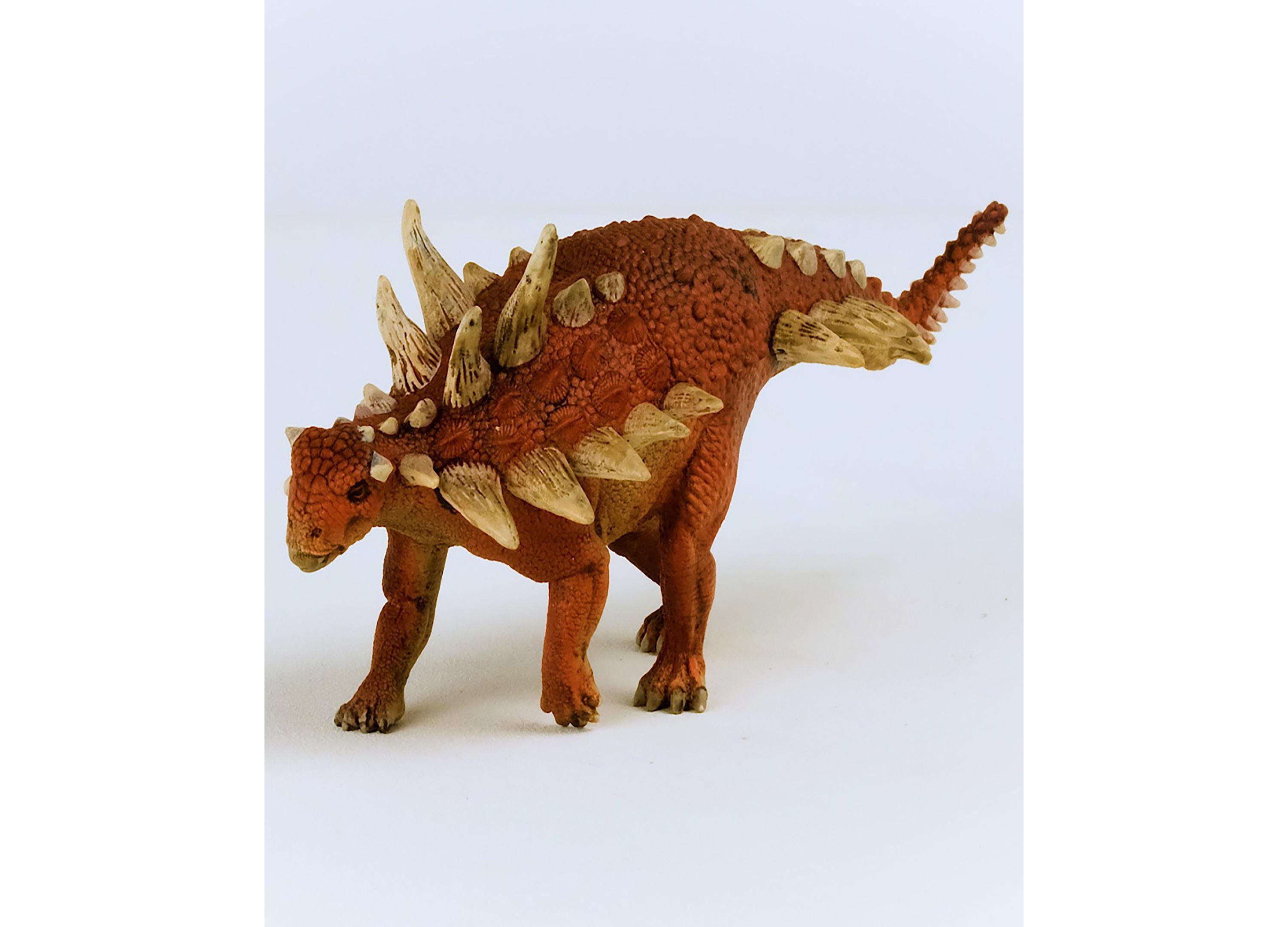 Schleich Dinosaurs Gastonia 7.1 inch Dinosaur Action Figure - Image 3