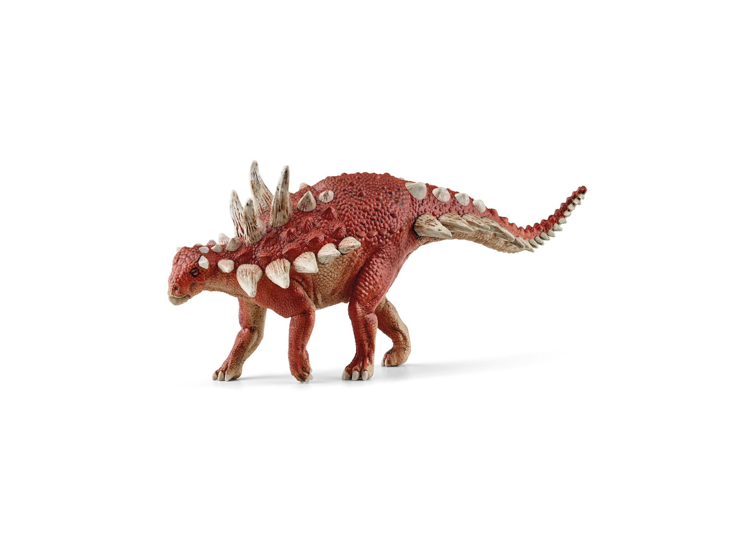 Schleich Dinosaurs Gastonia 7.1 inch Dinosaur Action Figure