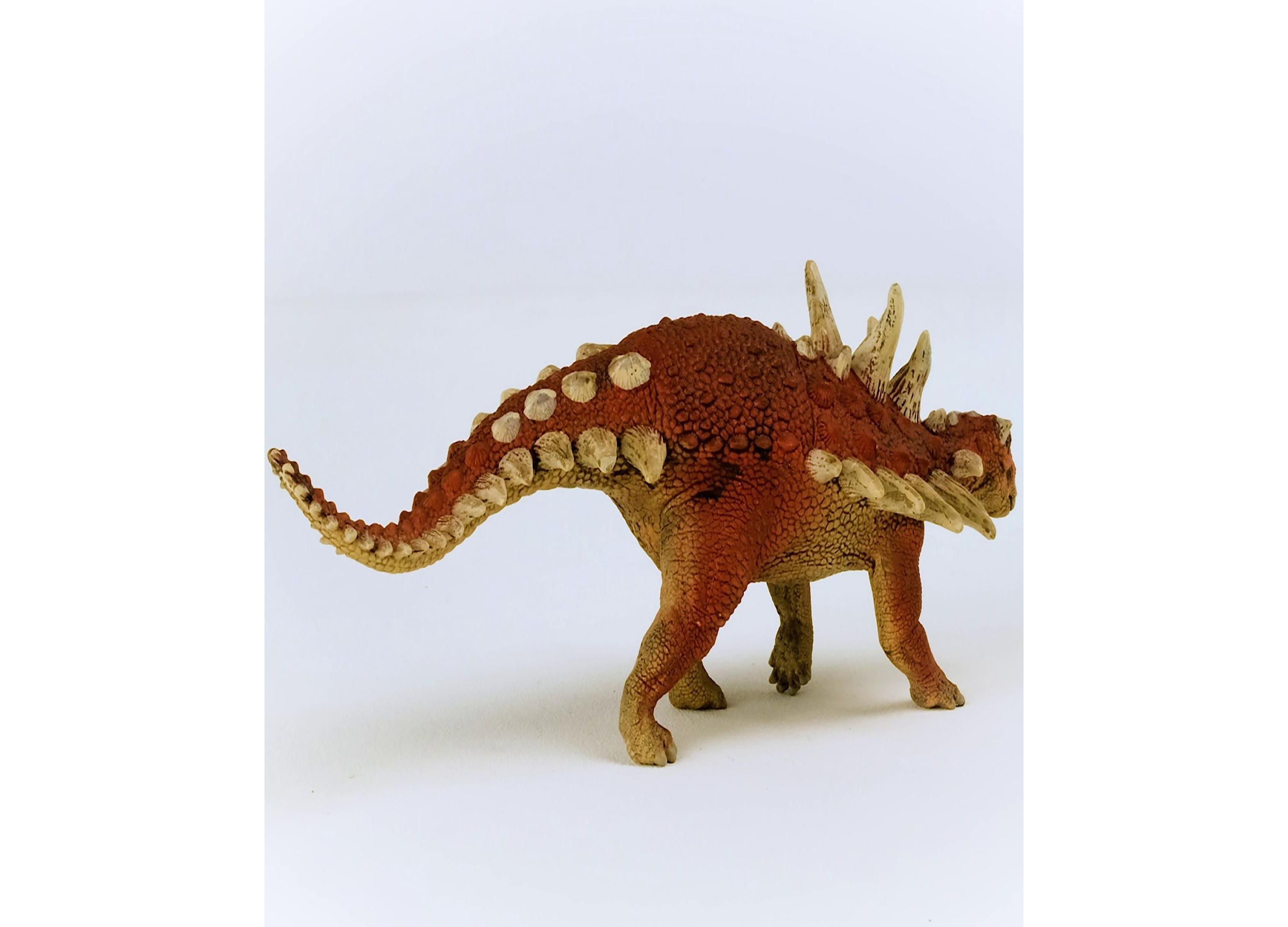Schleich Dinosaurs Gastonia 7.1 inch Dinosaur Action Figure - Image 4