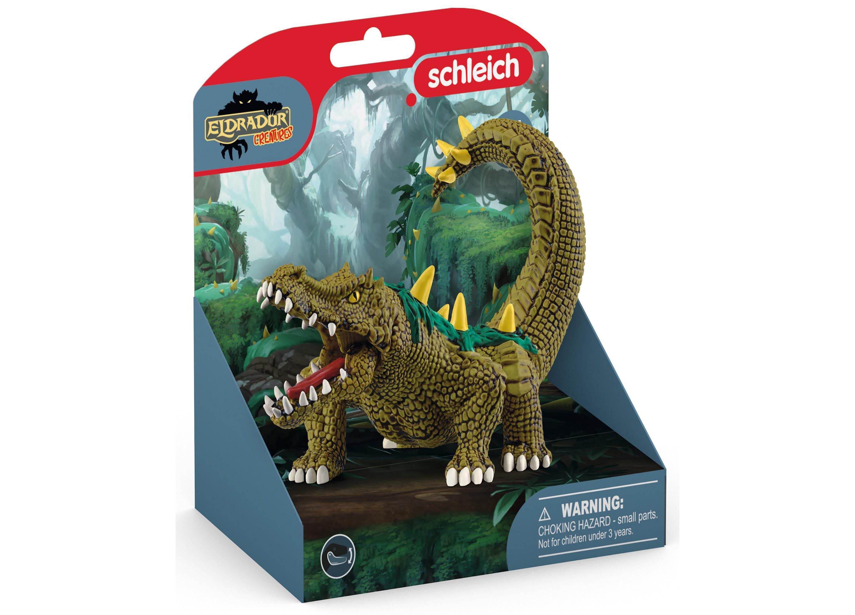 Schleich Eldrador Creatures 5.6 inch Swamp Monster Action Figure - Image 5