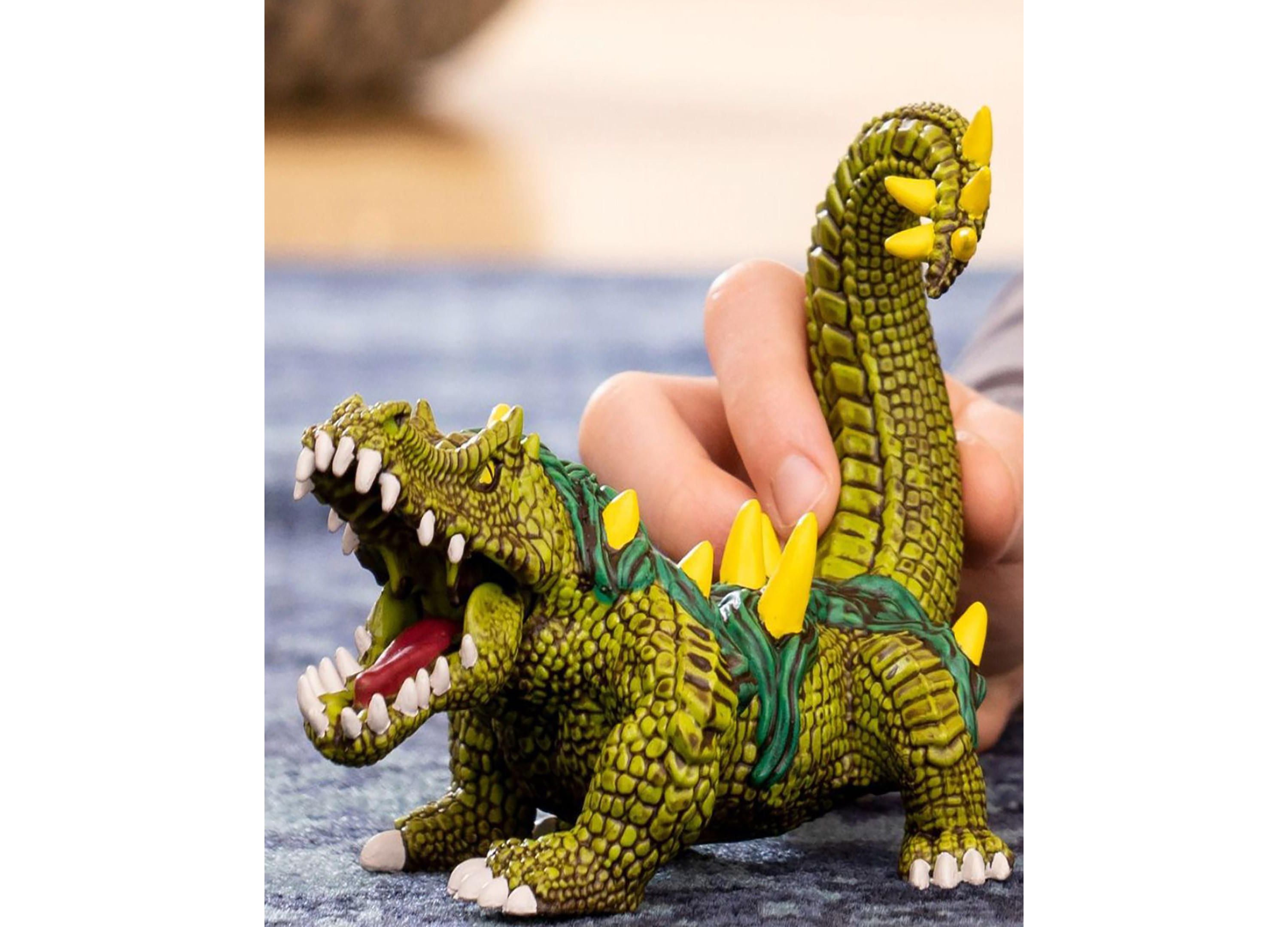 Alternative view of Schleich Eldrador Creatures 5.6 inch Swamp Monster Action Figure