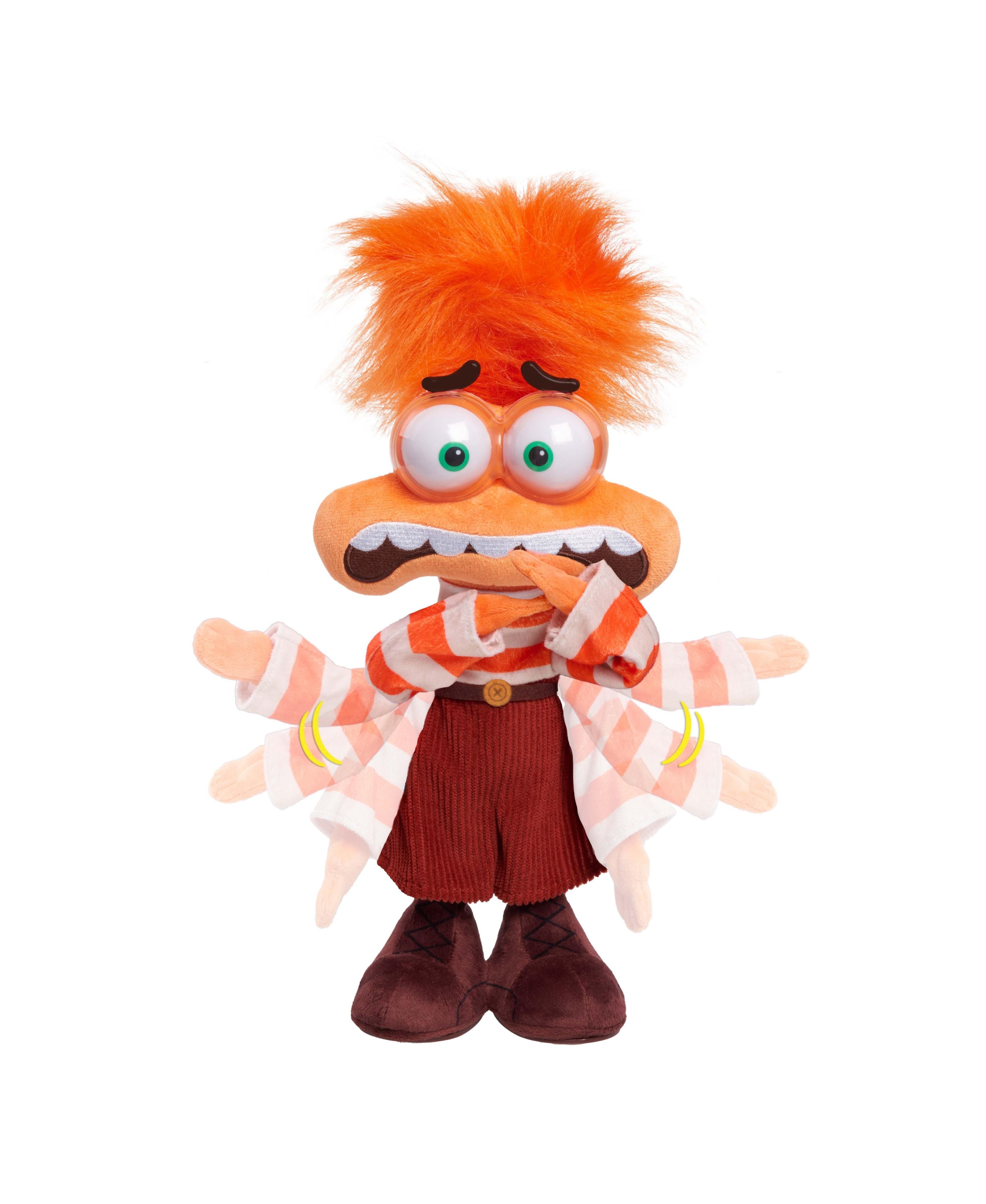 Alternative view of Inside Out 2 Anxiety Interactive Feature Plush Toy