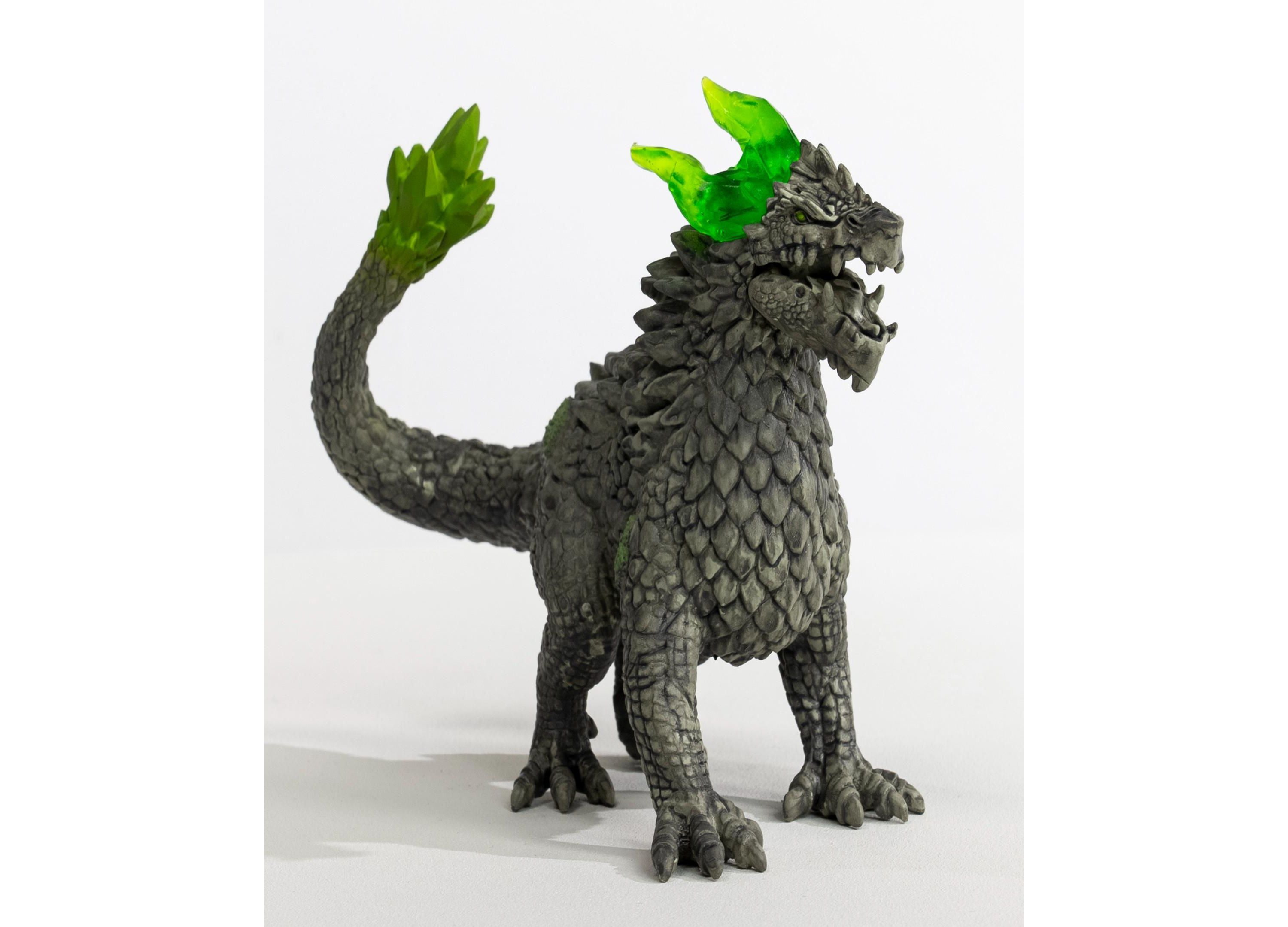 Schleich Eldrador Creatures 7.1 inch Stone Dragon Action Figure - Image 5