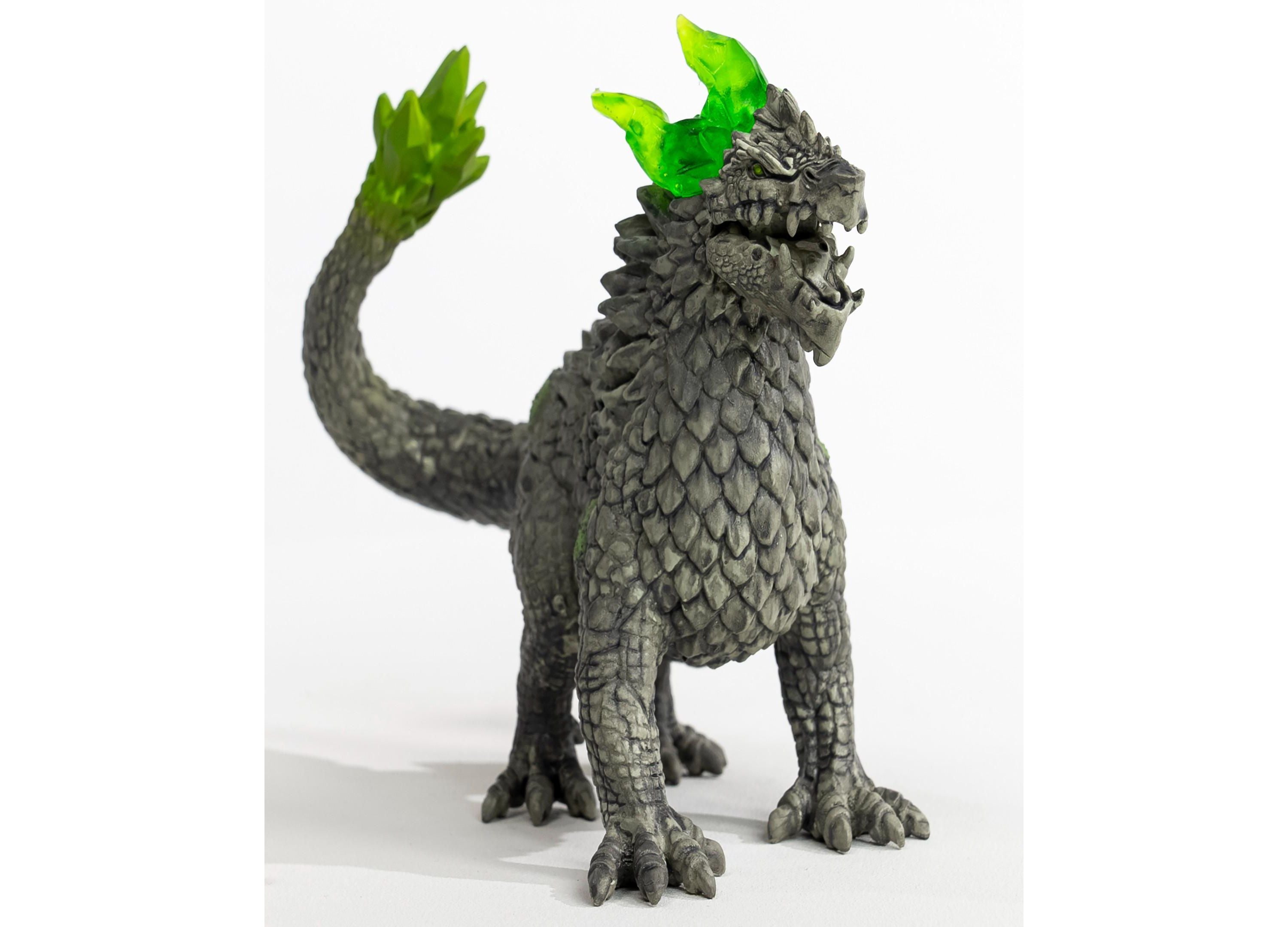 Alternative view of Schleich Eldrador Creatures 7.1 inch Stone Dragon Action Figure