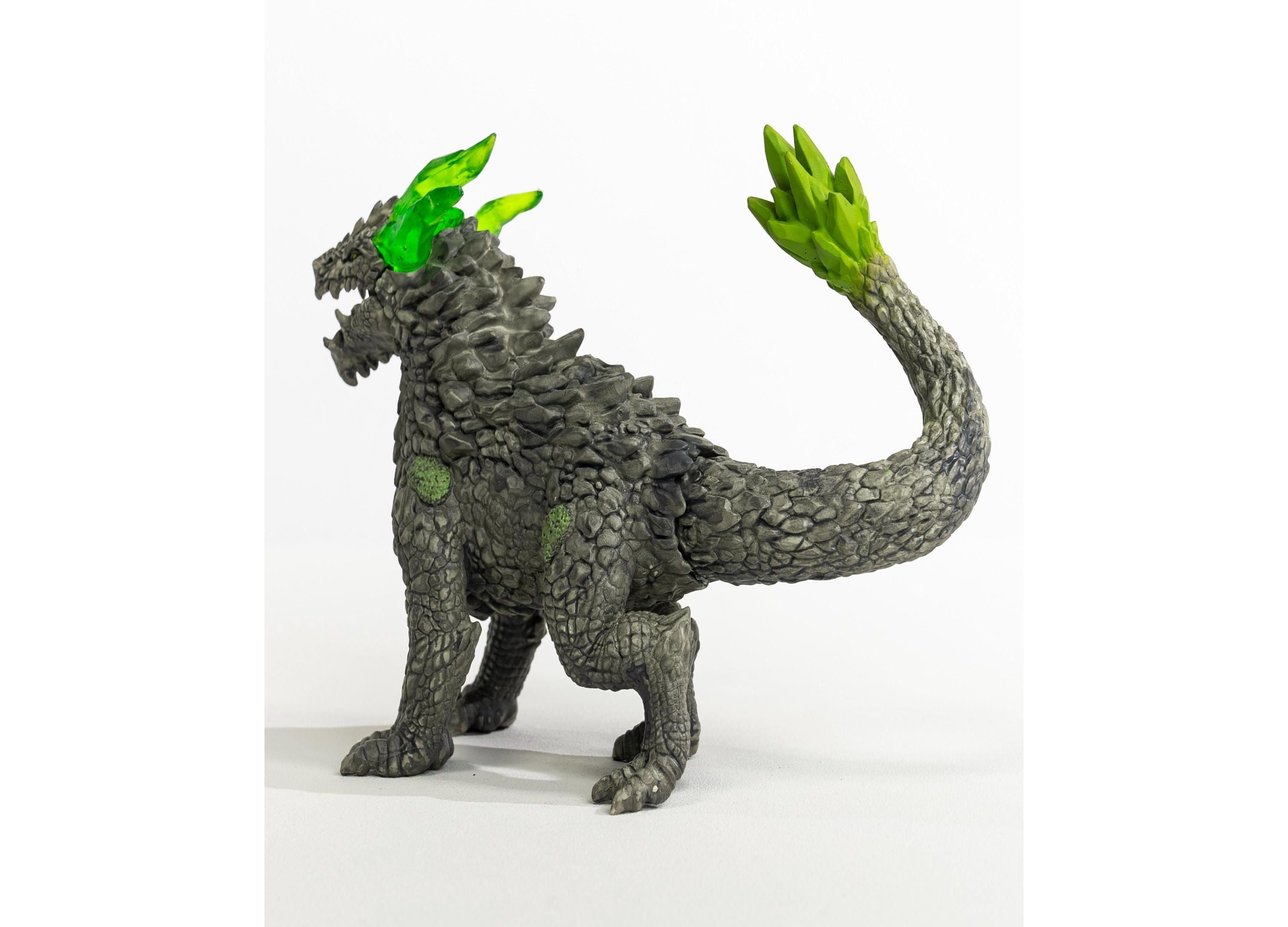 Schleich Eldrador Creatures 7.1 inch Stone Dragon Action Figure - Image 7
