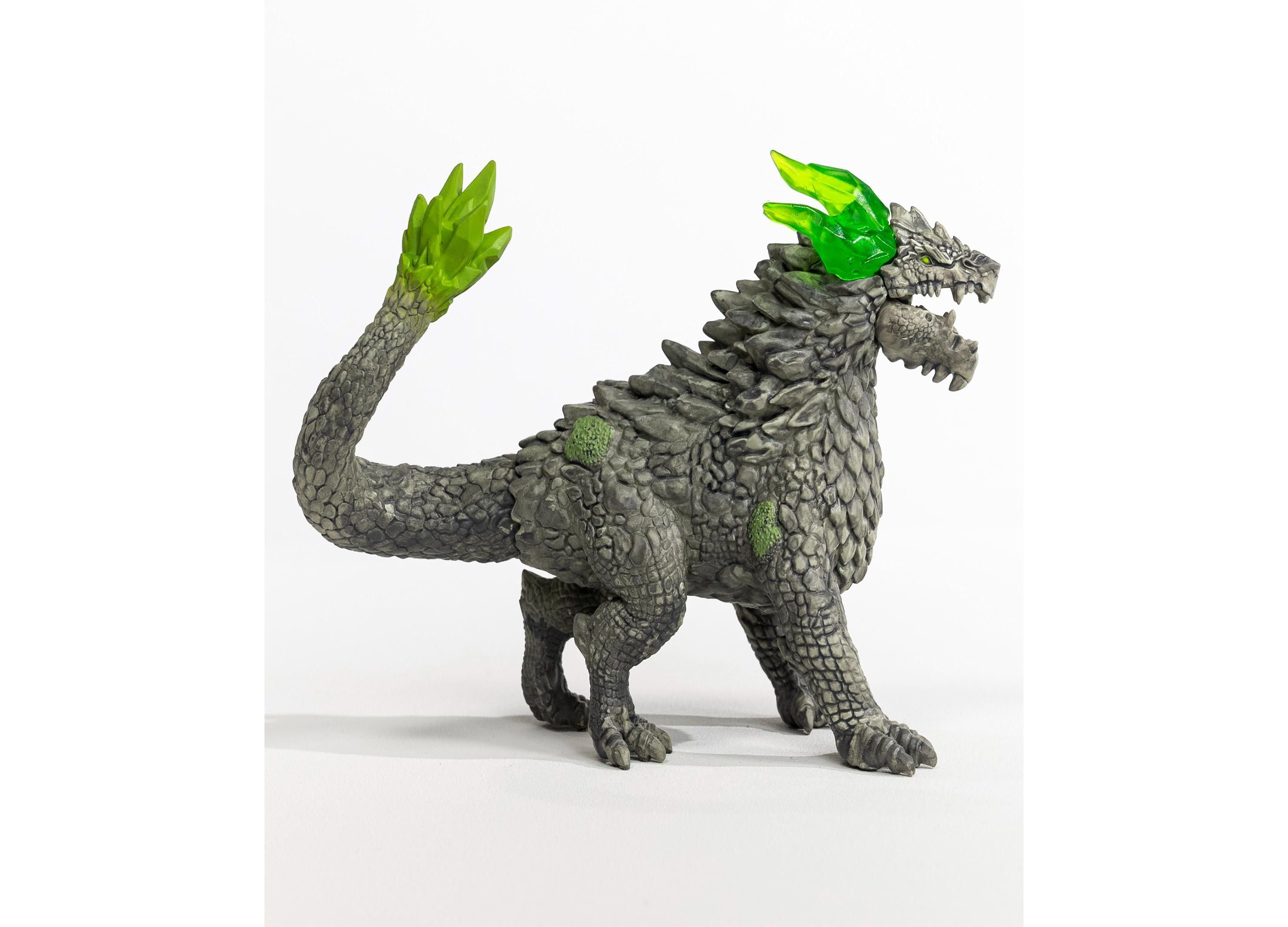 Schleich Eldrador Creatures 7.1 inch Stone Dragon Action Figure - Image 3