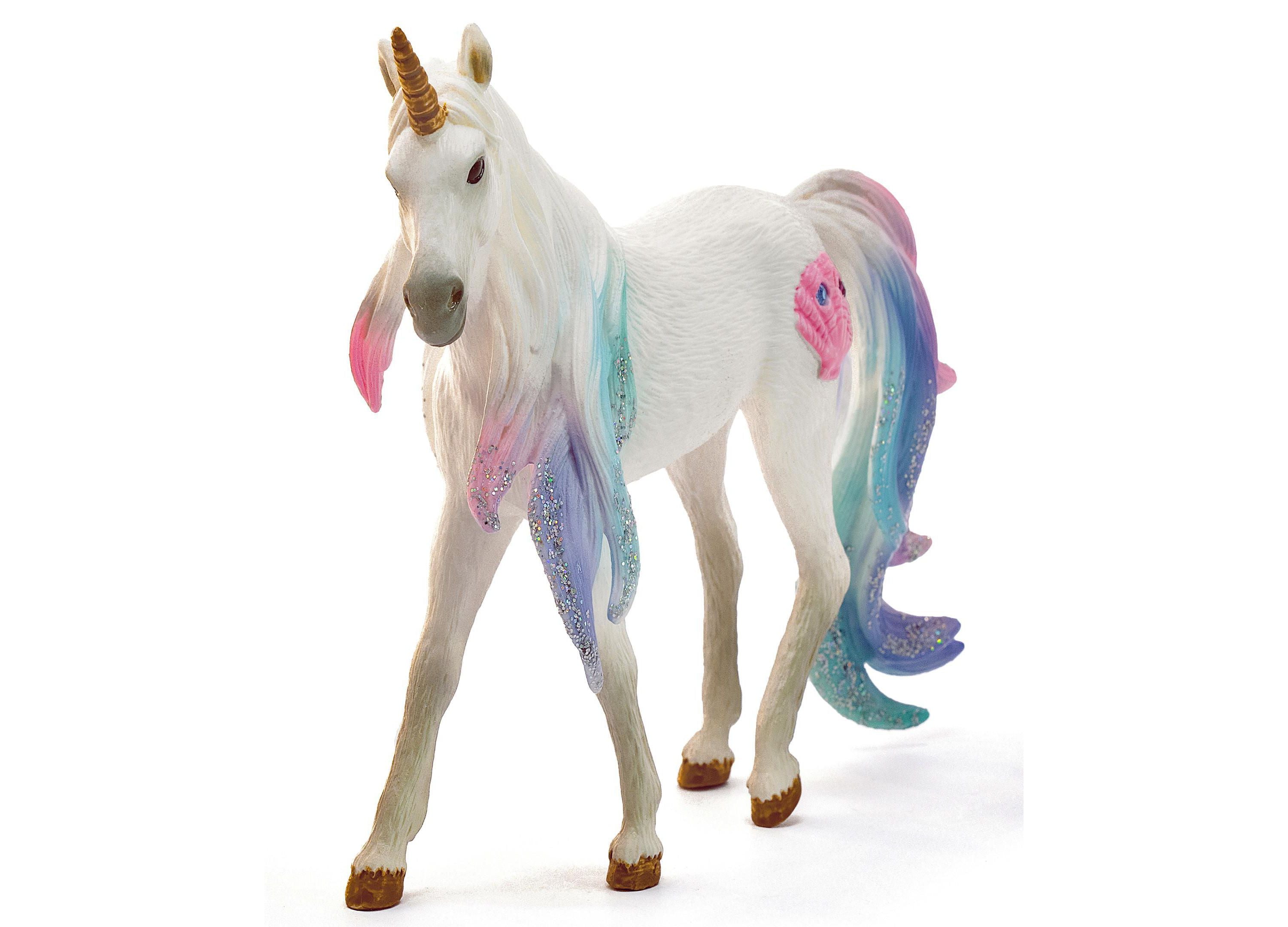 Schleich Bayala Sea Unicorn Mare - Enchanting Magical Figurine for Kids Ages 5+ - Image 4