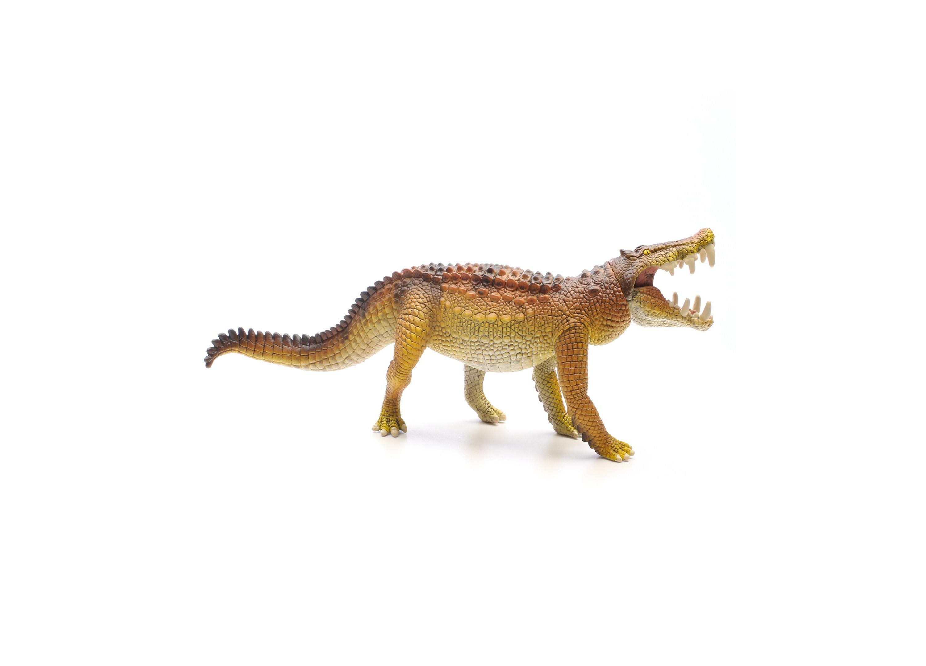 Alternative view of Schleich DINOSAURS Kaprosuchus 8.5 inch Action Figure - Prehistoric Predator
