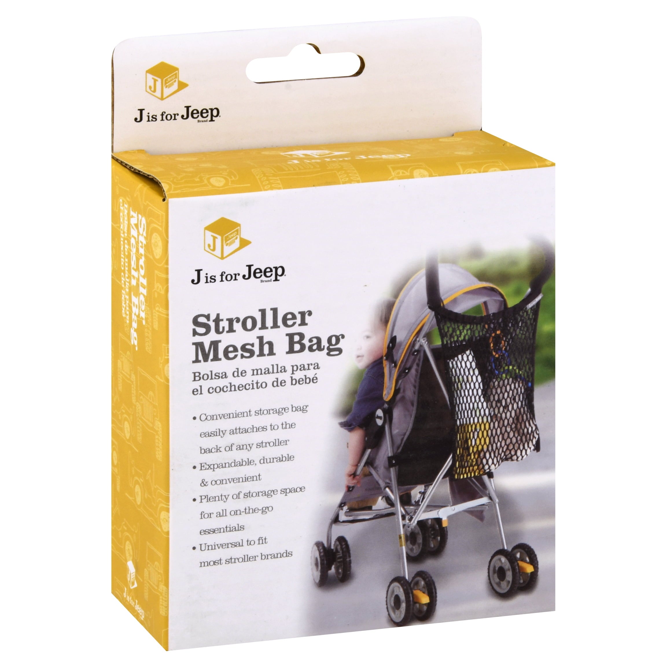 Jeep Mesh Bag Extreme Adventure Organizer