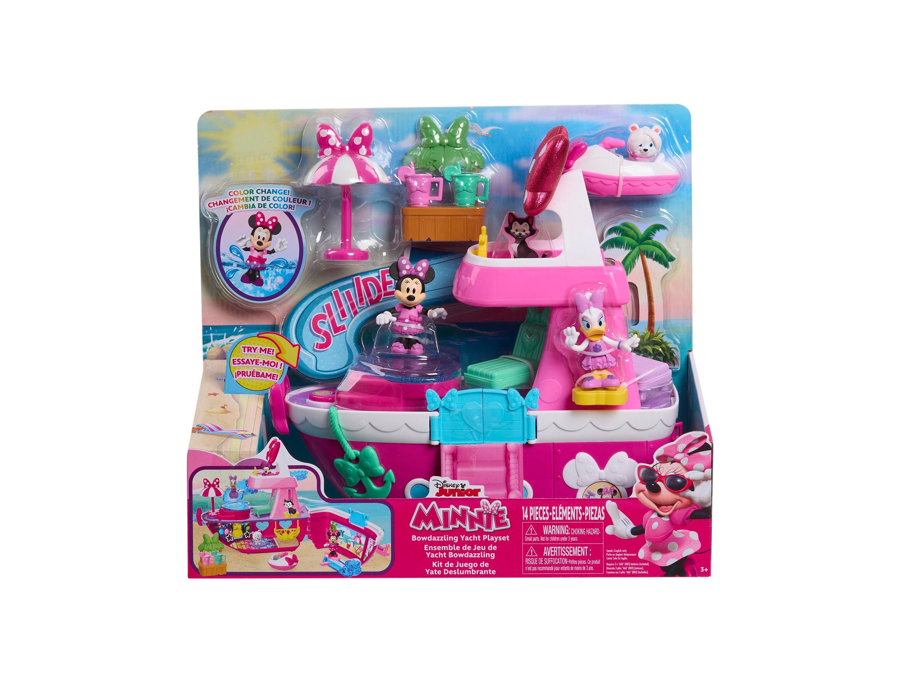 Disney Junior Minnie Mouse Bowdazzling Yacht Playset