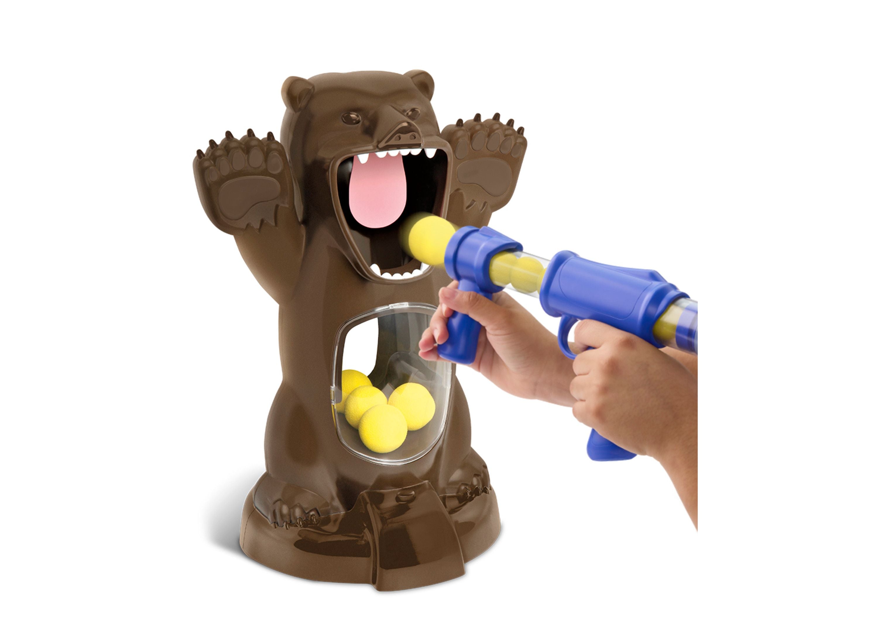 Bear Blaster Mania: Feed the Bear Target Game