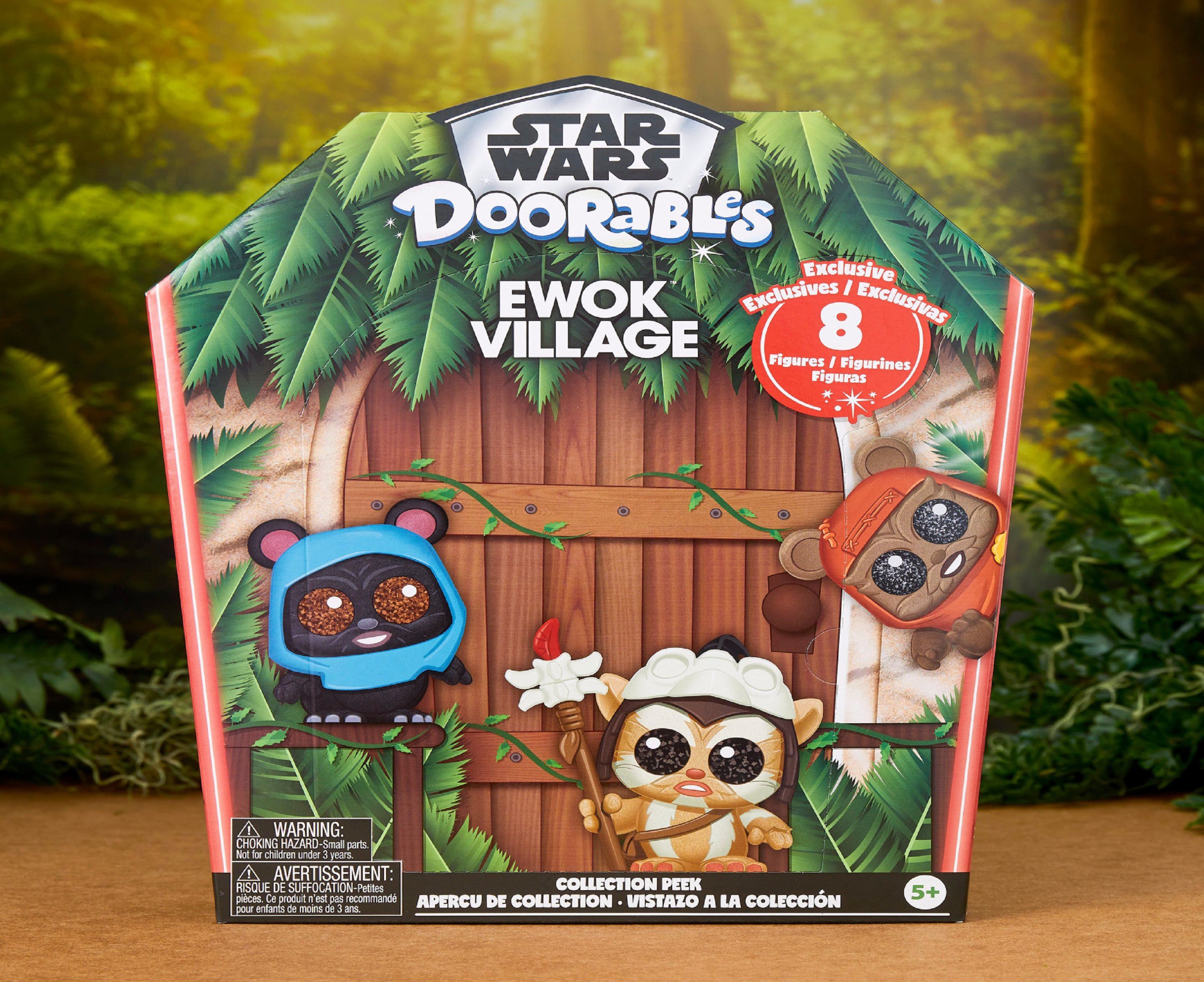 Star Wars Doorables Ewok Village Mini Figure Adventure Set - Image 3