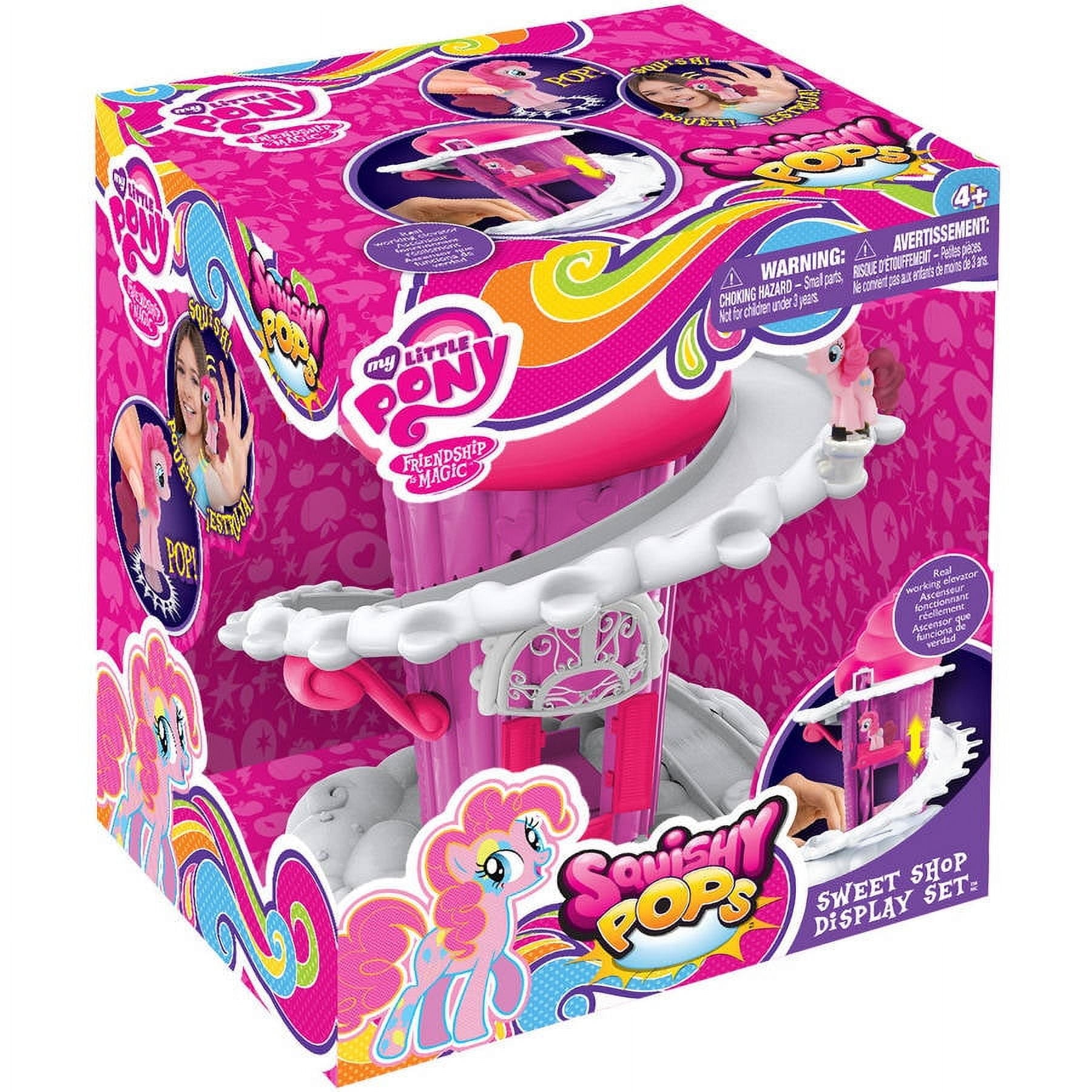 My Little Pony Squishy Pops Funhouse Display Case