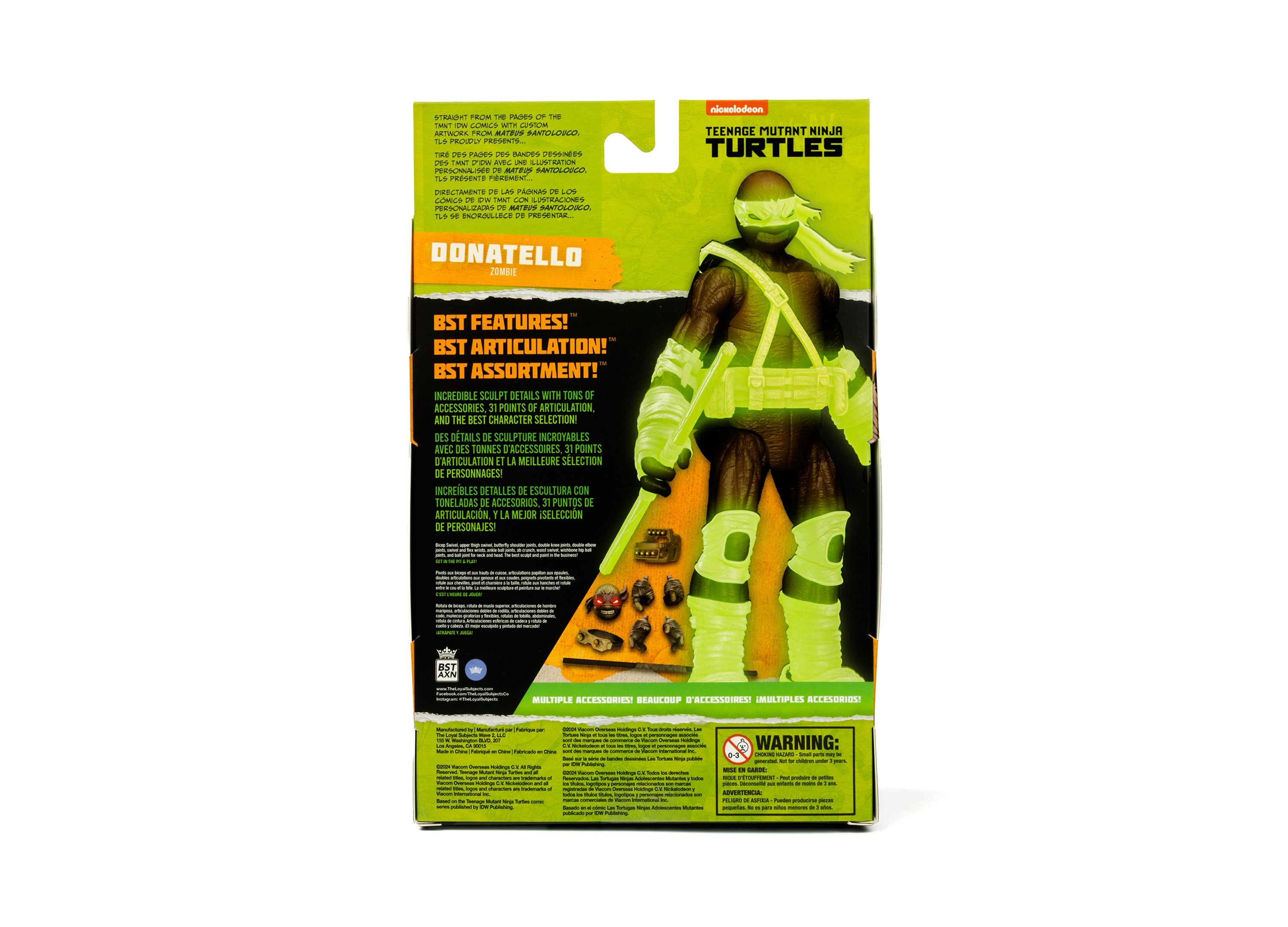 TMNT Donatello 5" figure Special Edition - Image 3