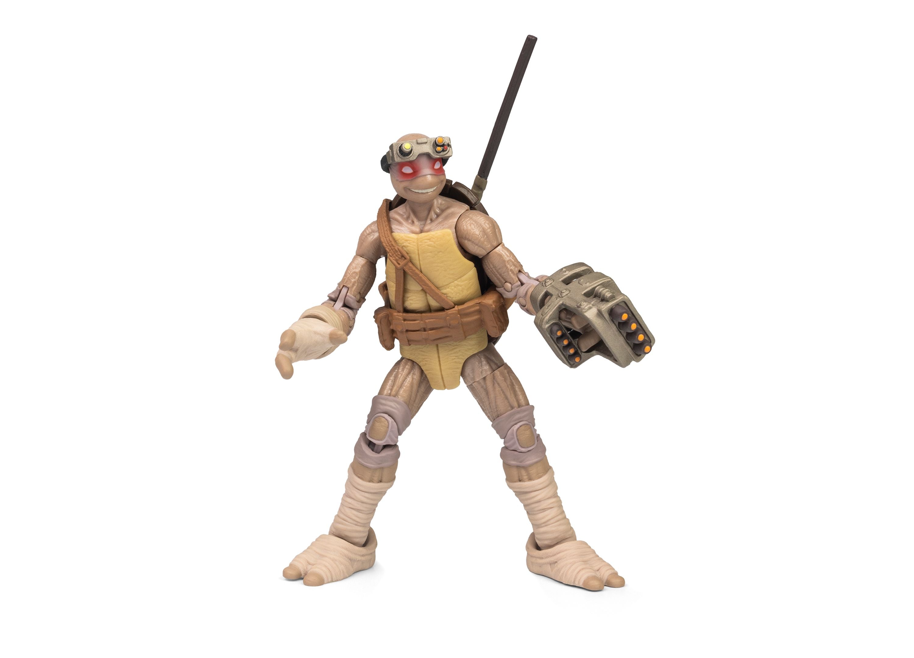Alternative view of TMNT Donatello 5" figure Special Edition