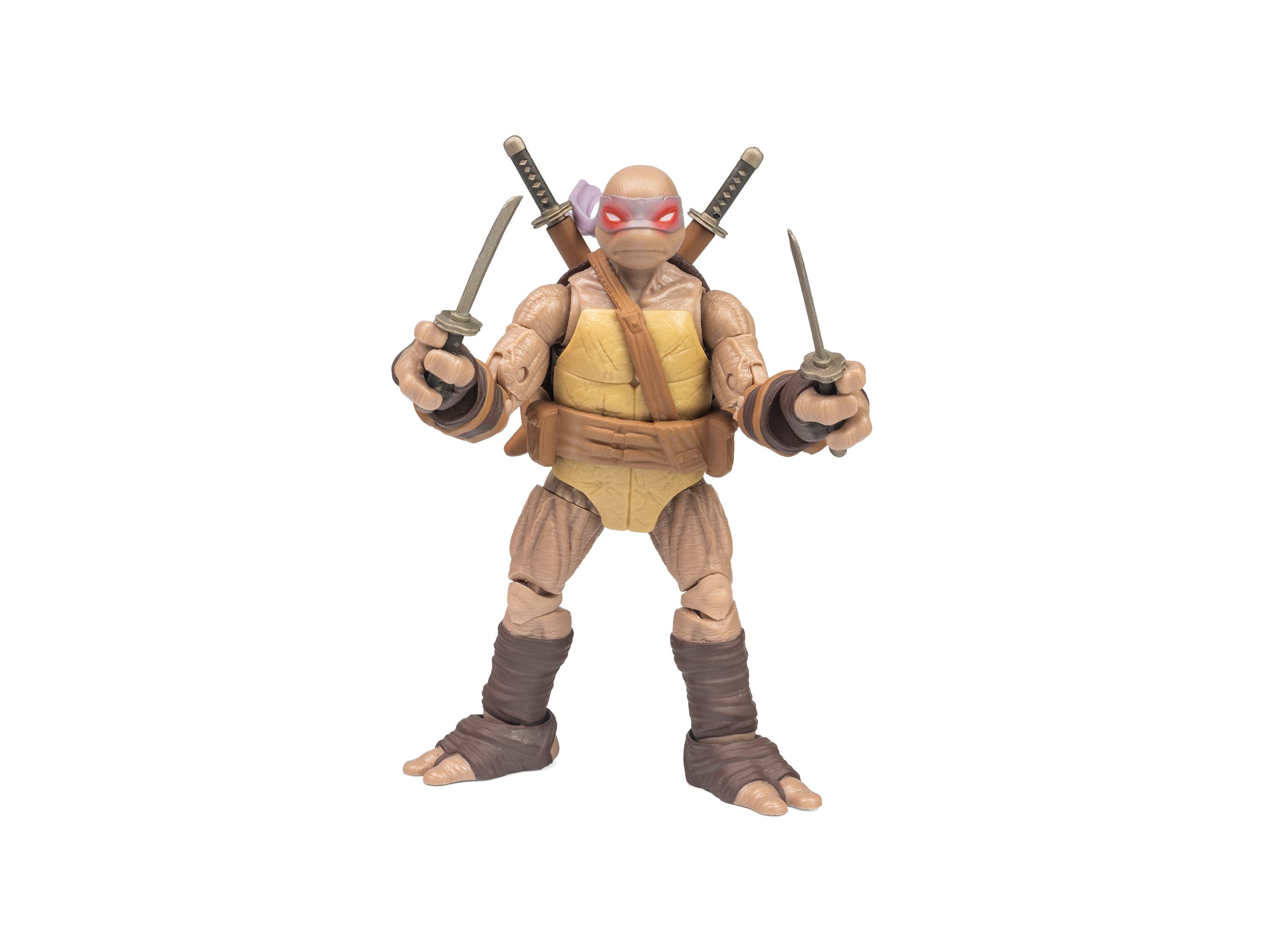 Alternative view of TMNT Leonardo 5" figure Special Edition