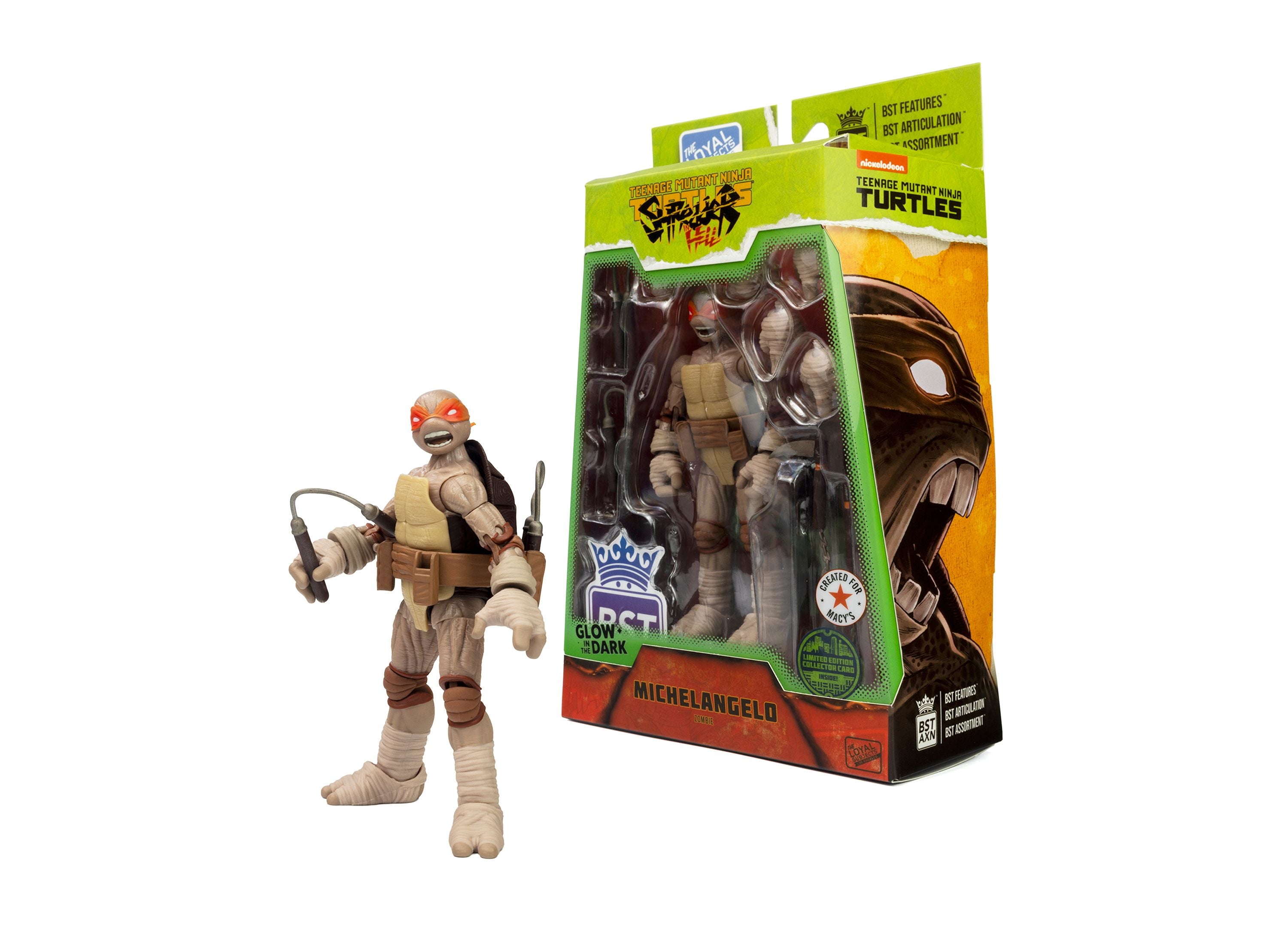 TMNT Michelangelo 5" figure Special Edition
