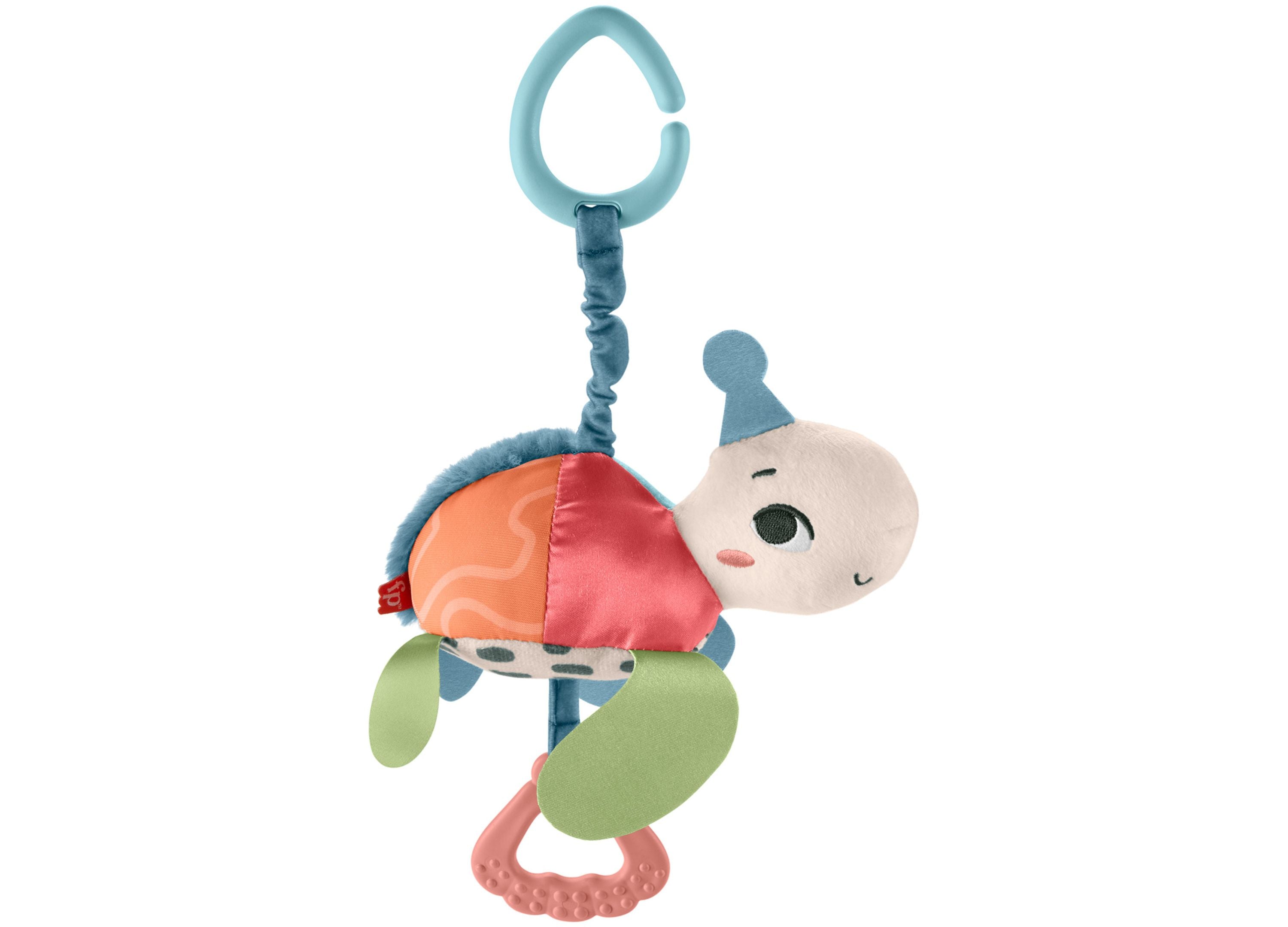 Fisher-Price Planet Friends - Sea Me Bounce Turtle Stroller Toy