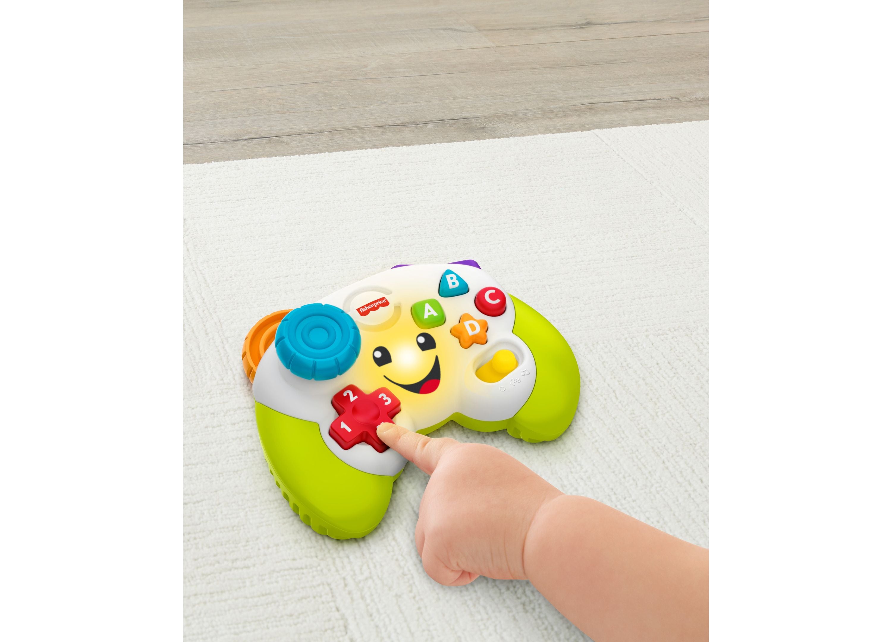Alternative view of LNL Interactive Game Controller Learning Toy for Toddlers