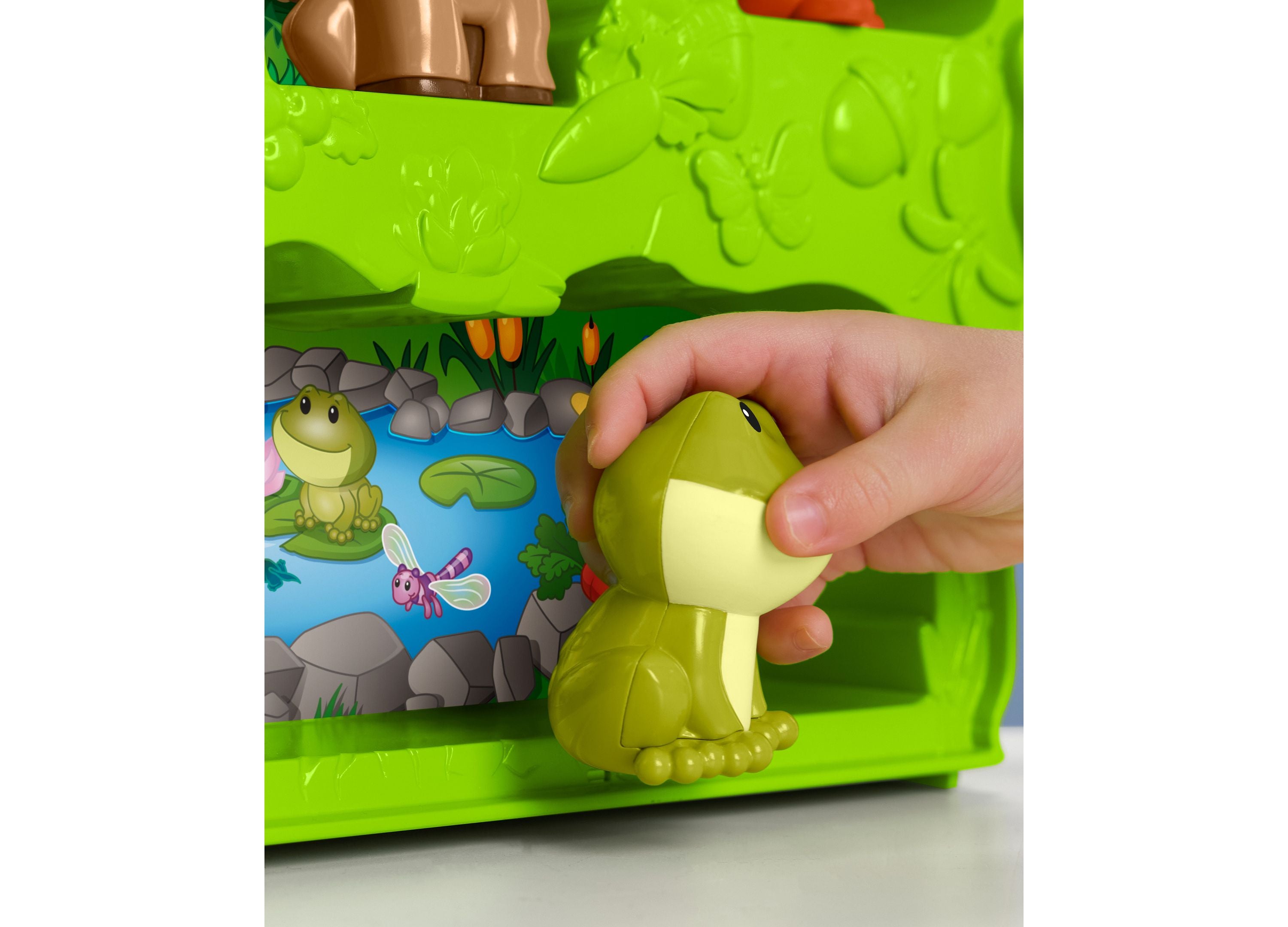 Forest Buddies Plush Animal Playset with Tree-Shaped Carry Case - Image 5