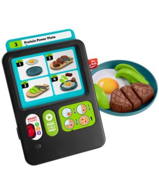 Alternative view of Fisher-Price Laugh & Learn Meal Kit Preschool Playset, 30-Piece