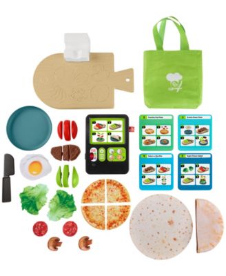 Fisher-Price Laugh & Learn Meal Kit Preschool Playset, 30-Piece - Image 5