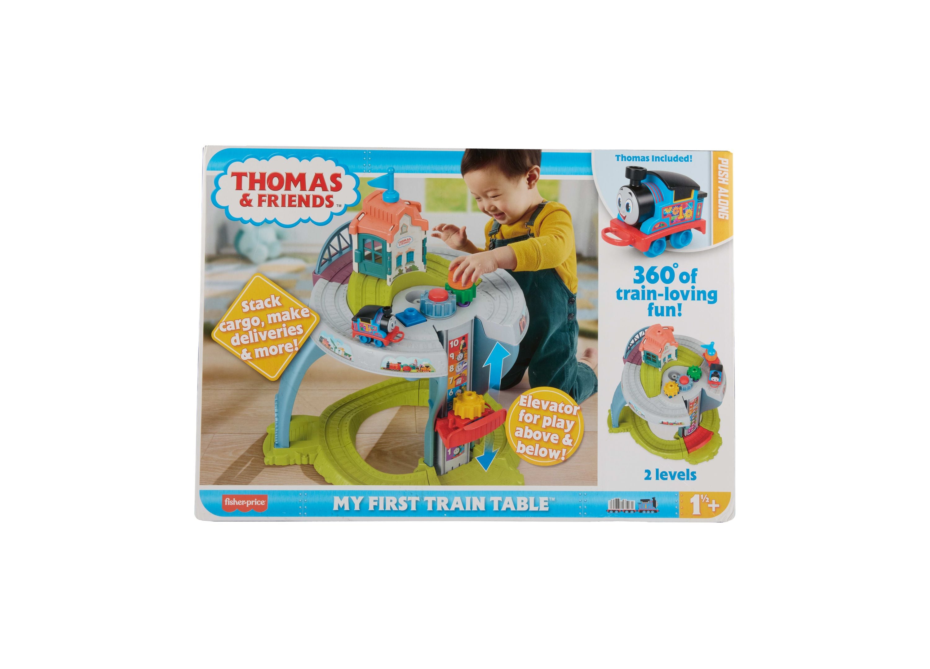 Alternative view of Fisher-Price Thomas & Friends My First Train Table - Playset