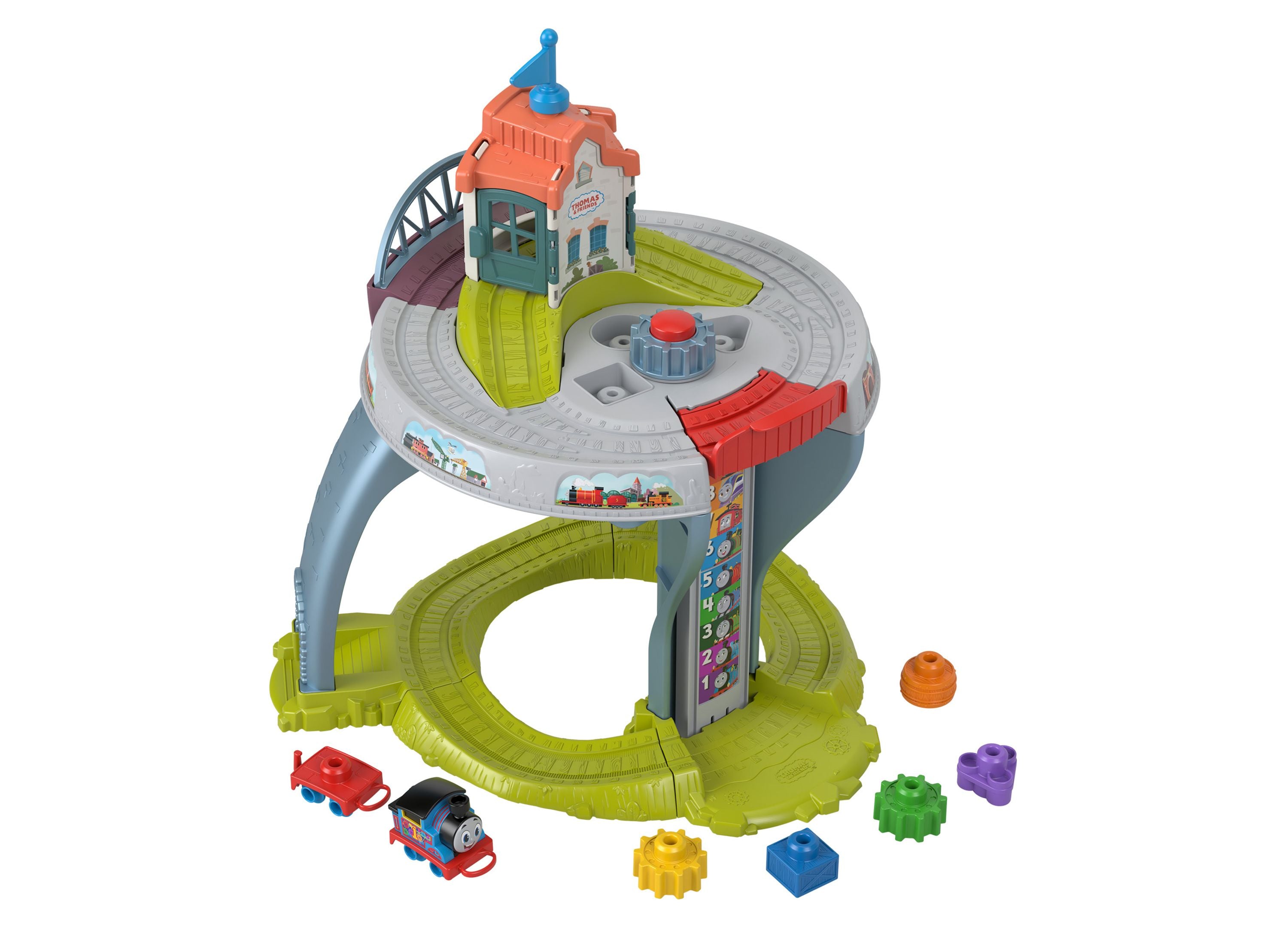 Fisher-Price Thomas & Friends My First Train Table - Playset