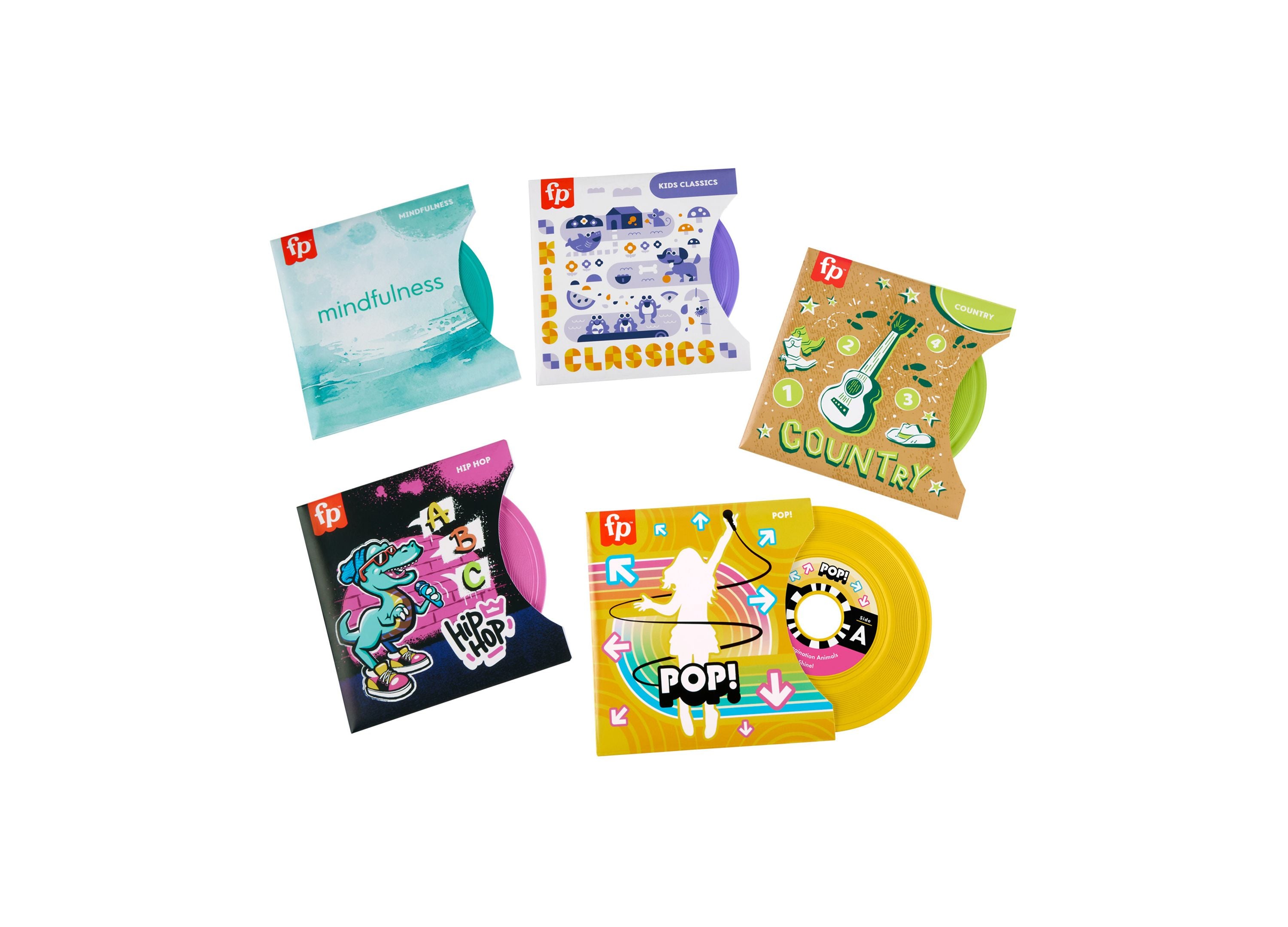 Alternative view of Fisher-Price Rockin' Record Player Preschool Musical Toy