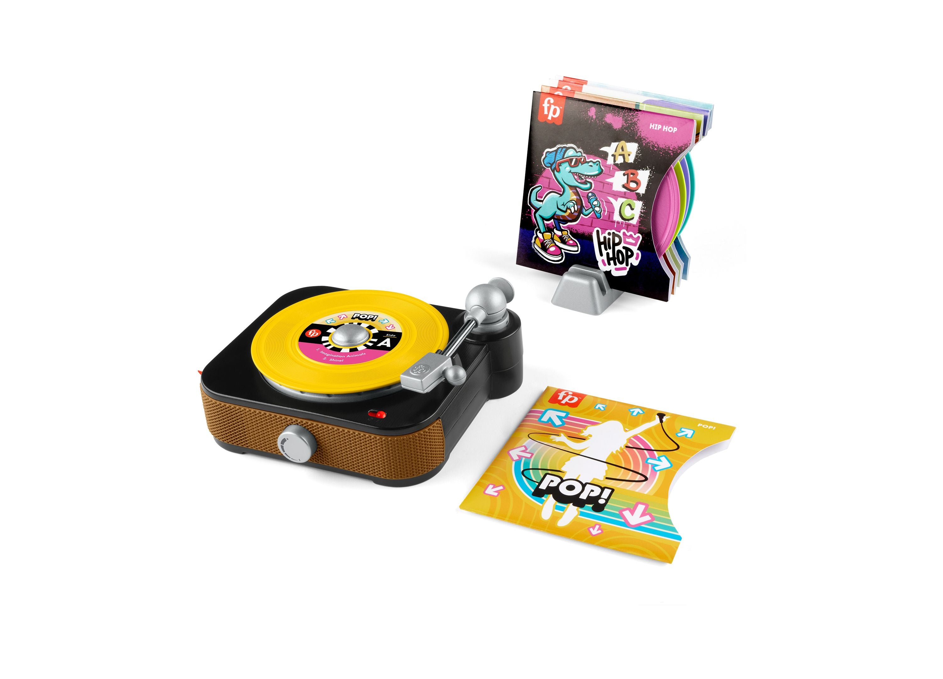 Fisher-Price Rockin' Record Player Preschool Musical Toy
