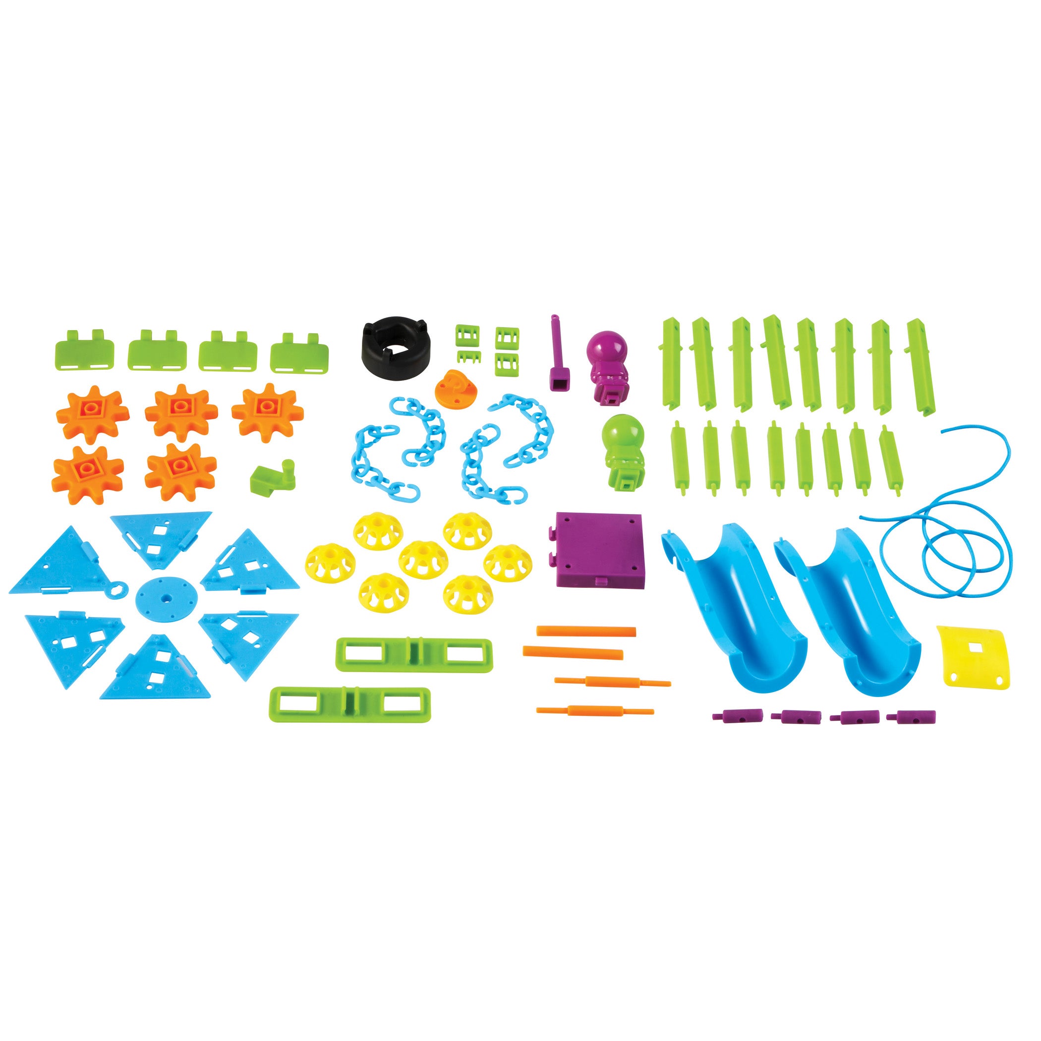 Alternative view of Learning Resources STEM Engineering & Design Kit - Interactive Educational Toy
