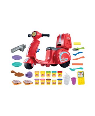 Play-Doh Pizza Delivery Scooter Playset - Image 8