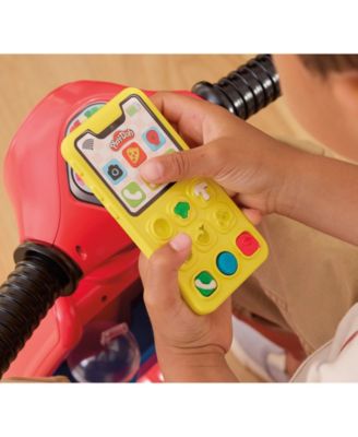 Alternative view of Play-Doh Pizza Delivery Scooter Playset