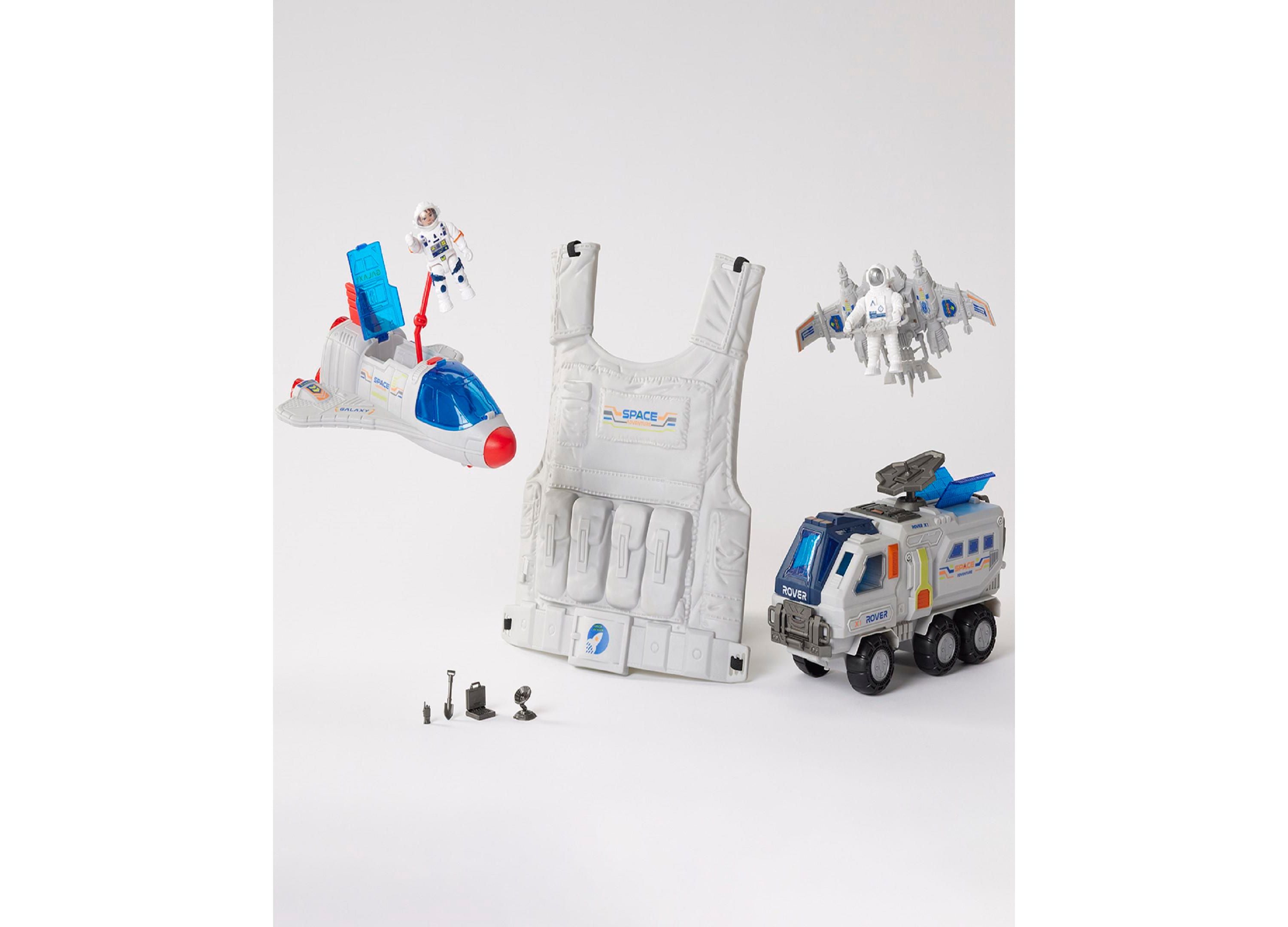 True Heroes Expedition Galaxy Space Adventure Playset for Kids Ages 3+