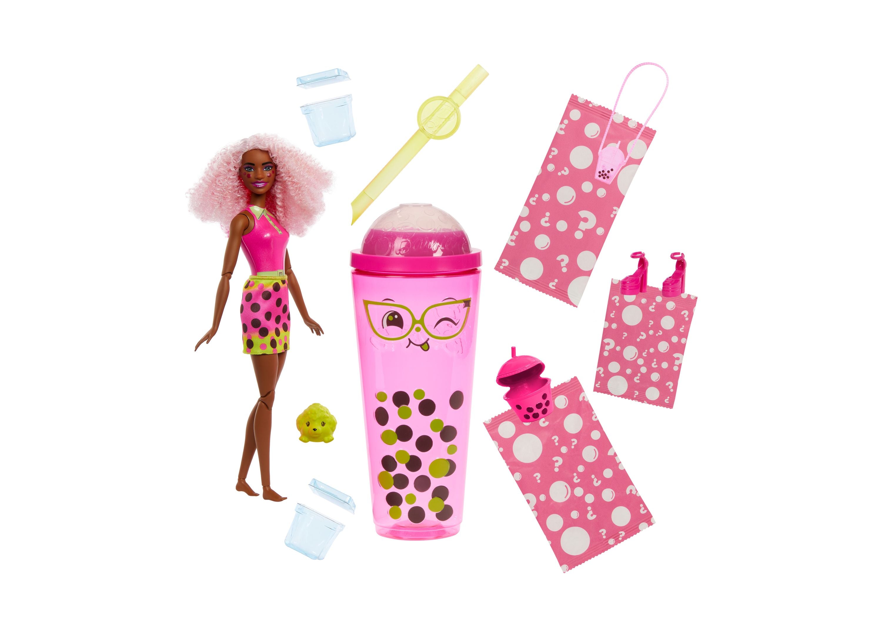Alternative view of Barbie Pop Reveal Bubble Berry Bliss - Scented Tea Series Fashion Doll with Accessories