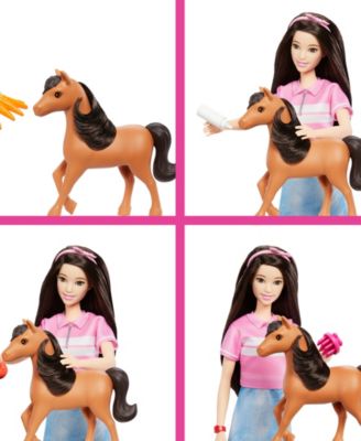 Alternative view of Barbie Mysteries: Renee and The Great Horse Chase Stable Playset