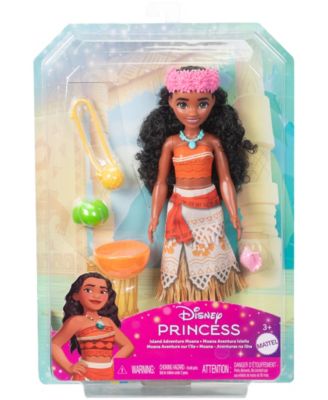 Alternative view of Disney Princess Moana Fashion Doll with Ocean Adventure Accessories