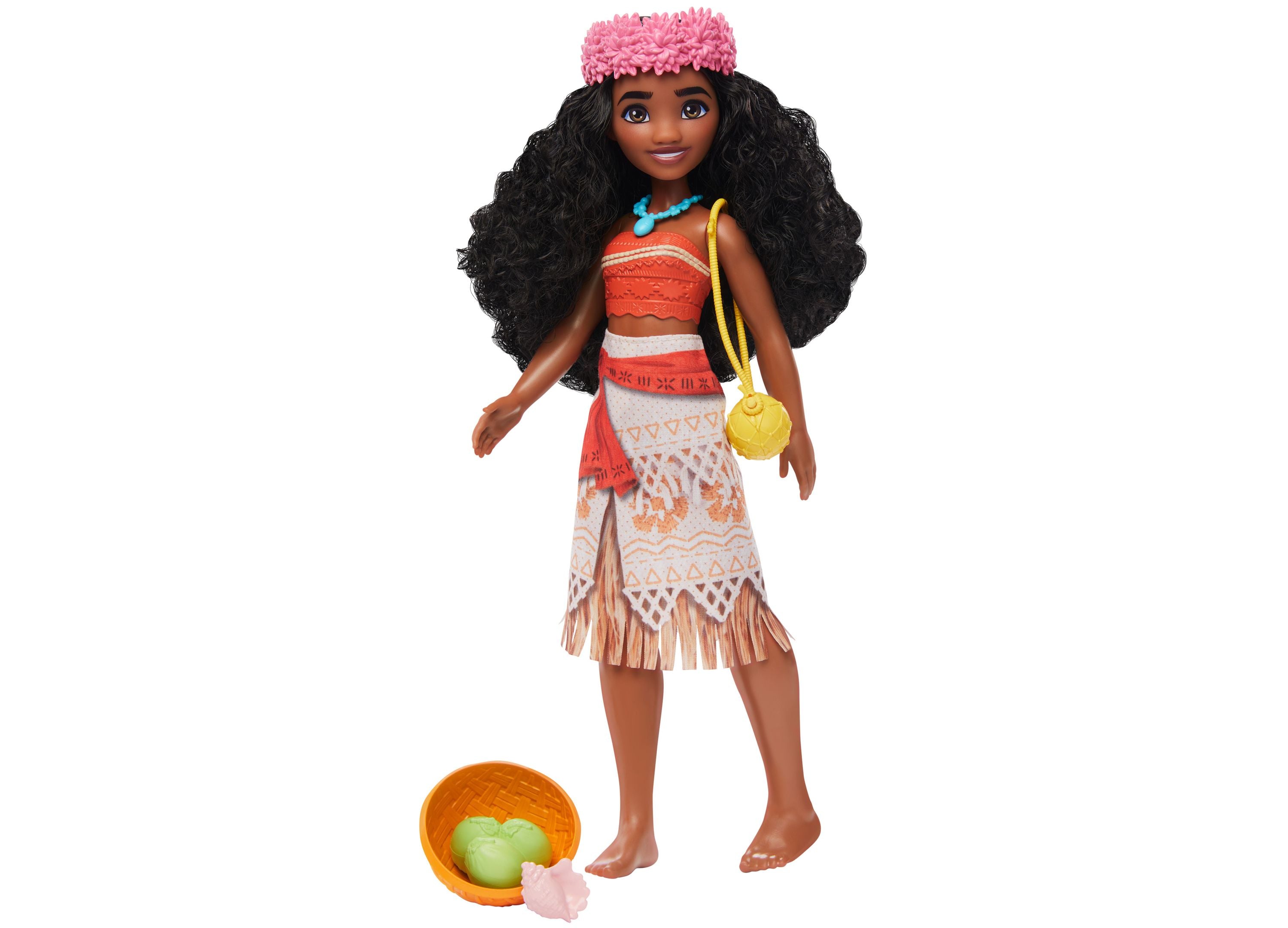 Disney Princess Moana Fashion Doll with Ocean Adventure Accessories