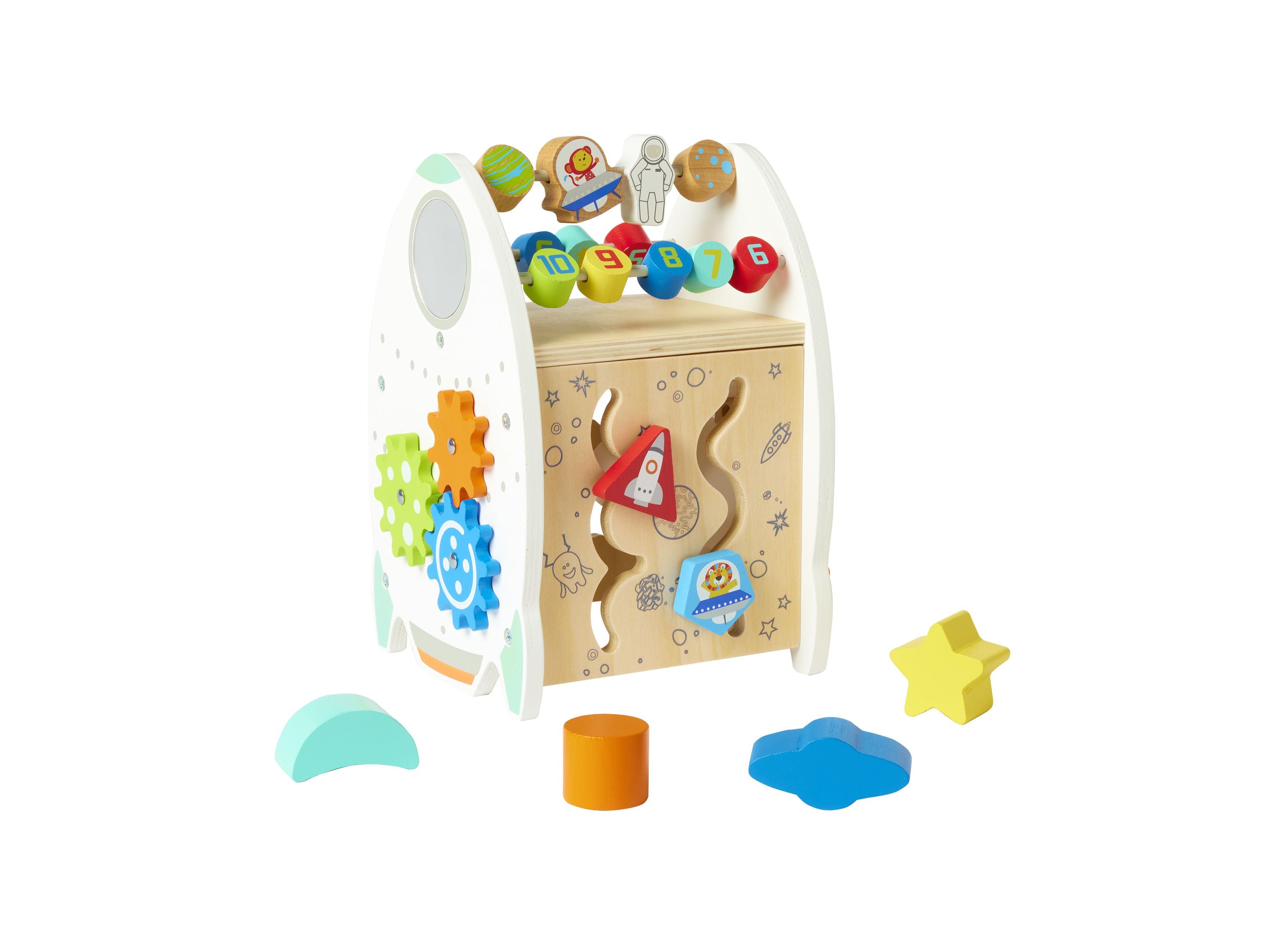 Imaginarium Out of this World Activity Cube Trio - Space-Themed Fun - Image 9