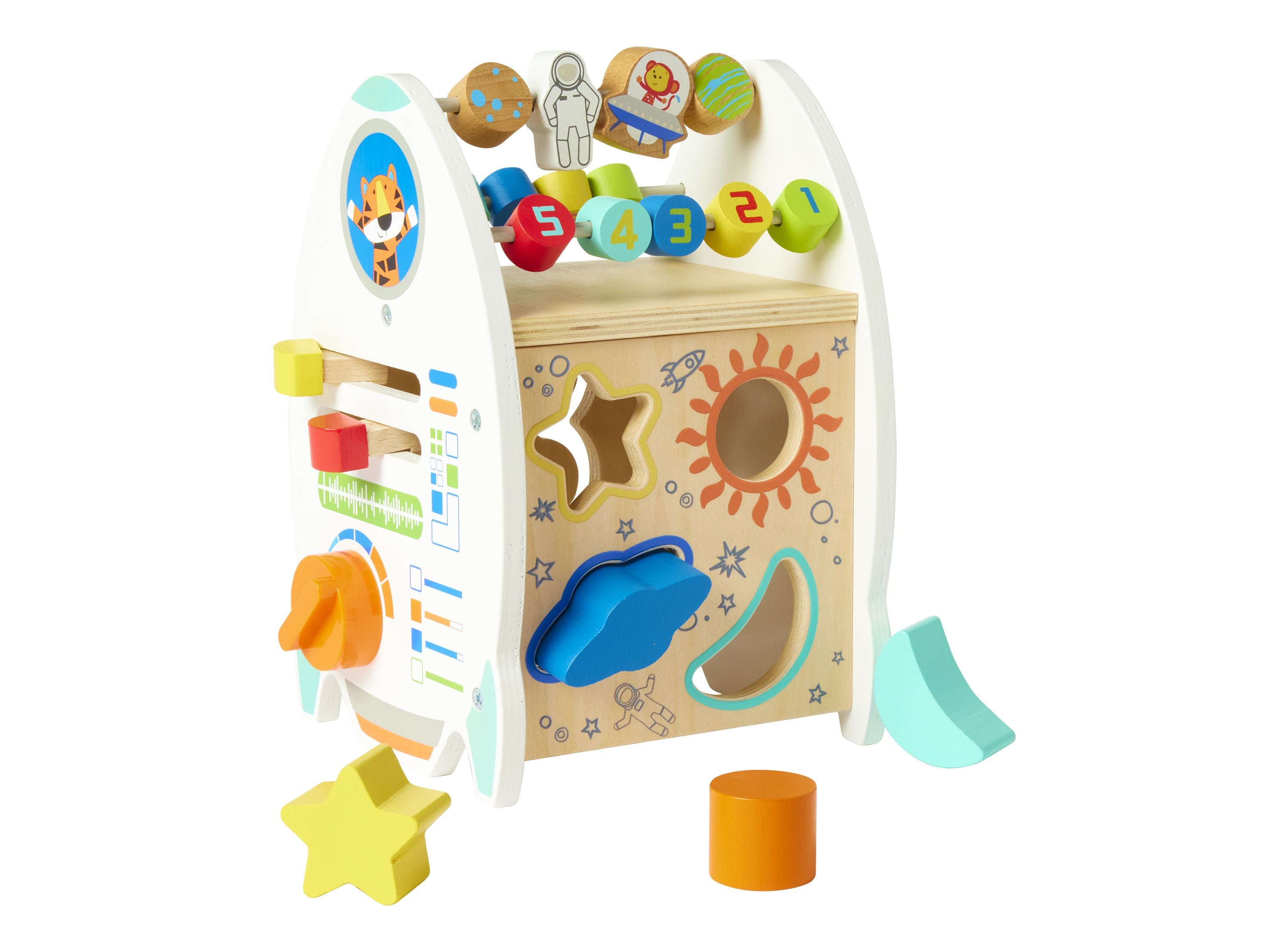 Imaginarium Out of this World Activity Cube Trio - Space-Themed Fun - Image 12