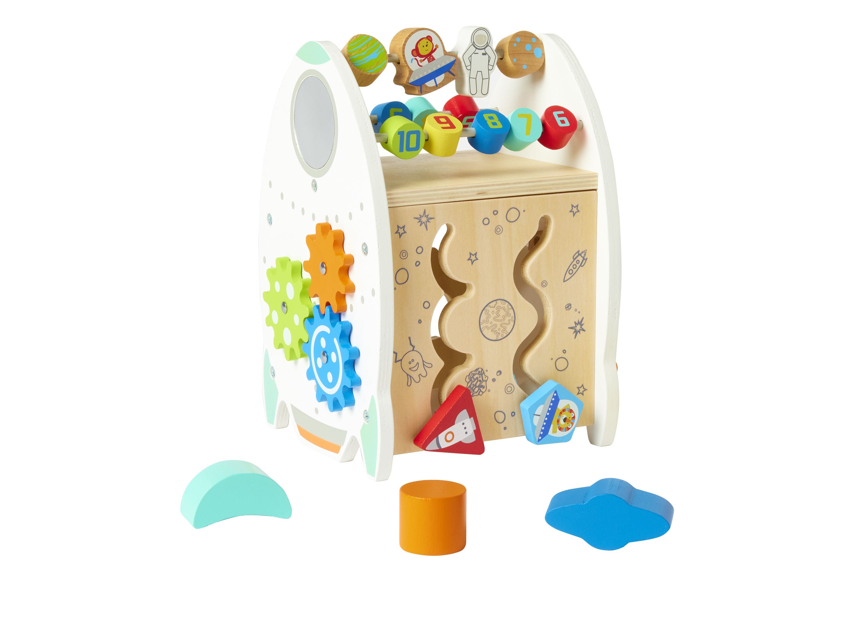 Imaginarium Out of this World Activity Cube Trio - Space-Themed Fun - Image 5