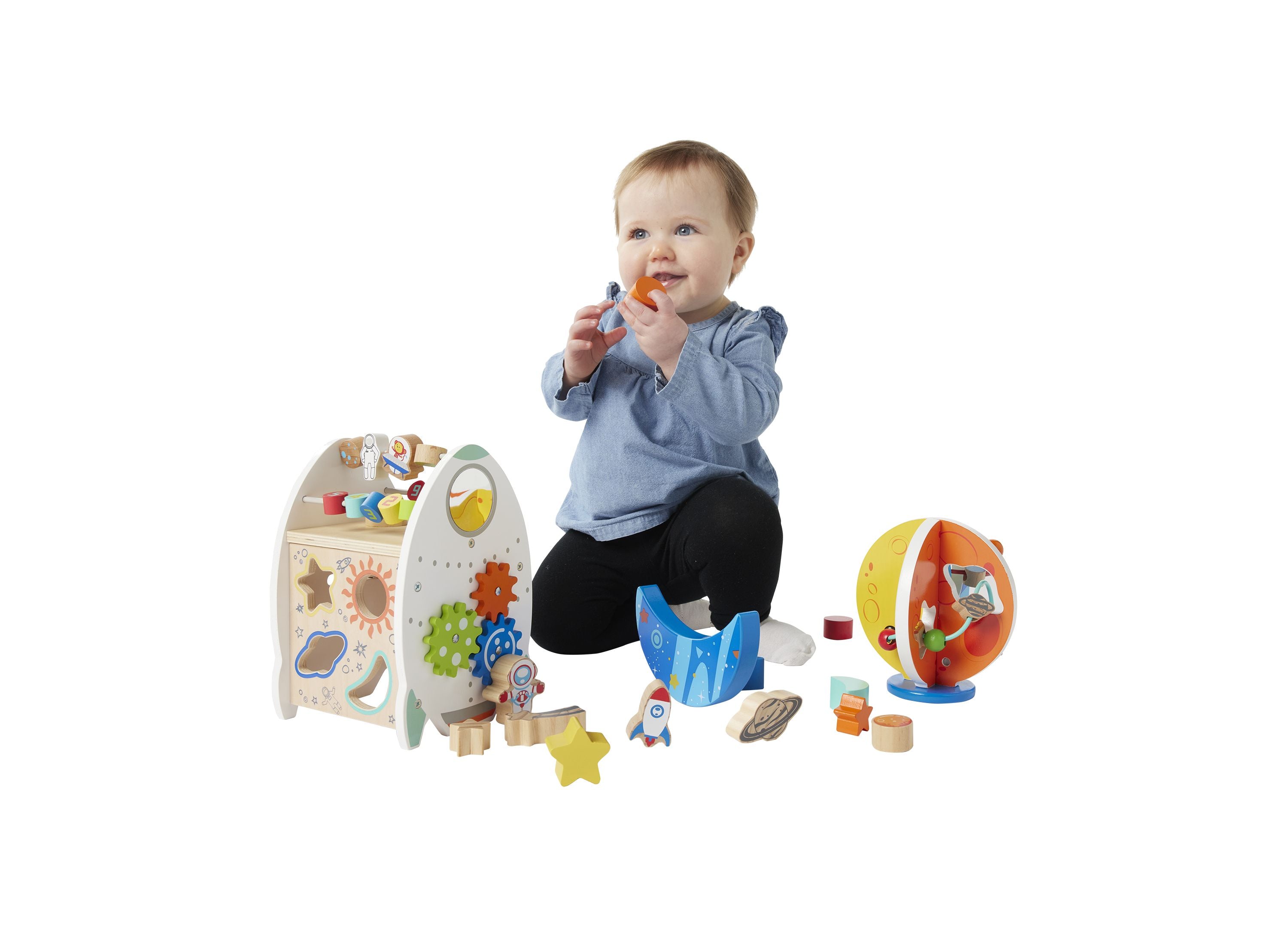 Imaginarium Out of this World Activity Cube Trio - Space-Themed Fun - Image 10