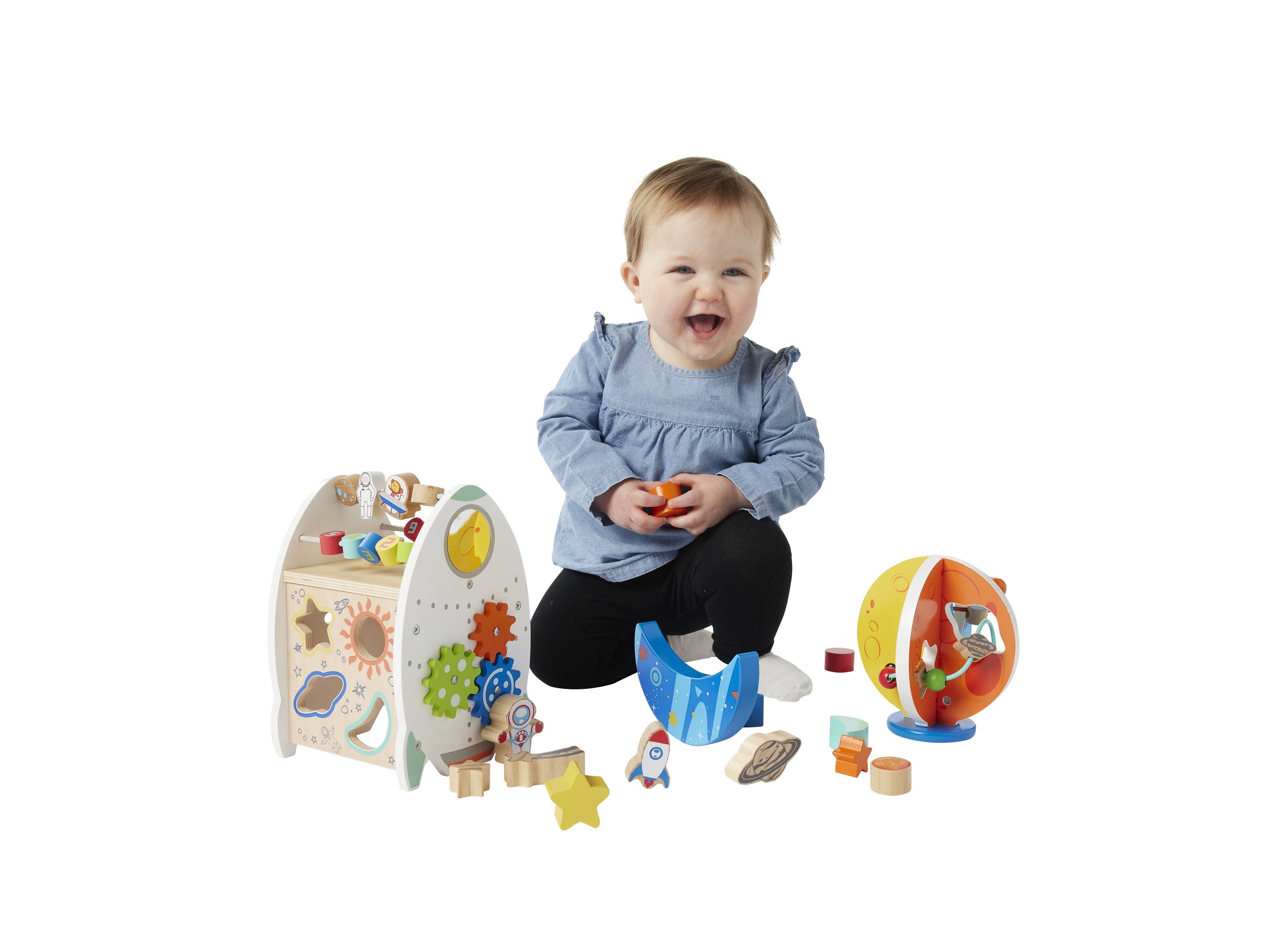 Imaginarium Out of this World Activity Cube Trio - Space-Themed Fun - Image 13