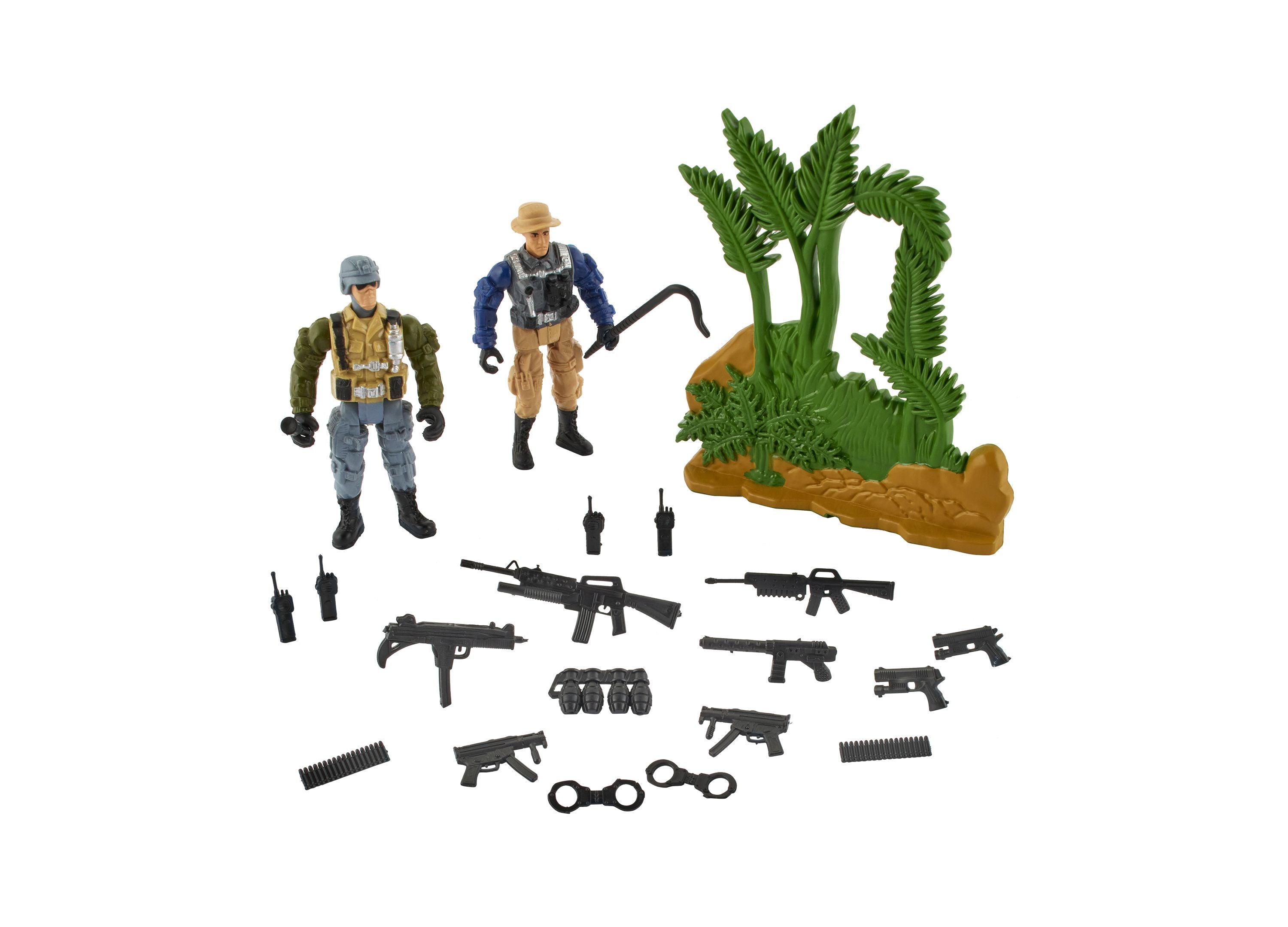 Alternative view of Toys R Us Animal Zone T-Rex Invasion Dino-Themed Playset